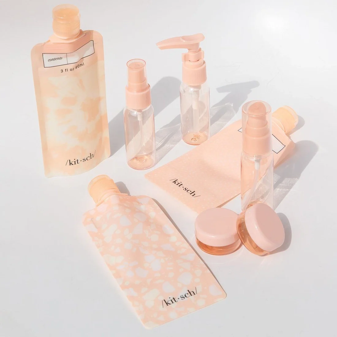 Complete Refillable Travel Beauty Kit - Image 6