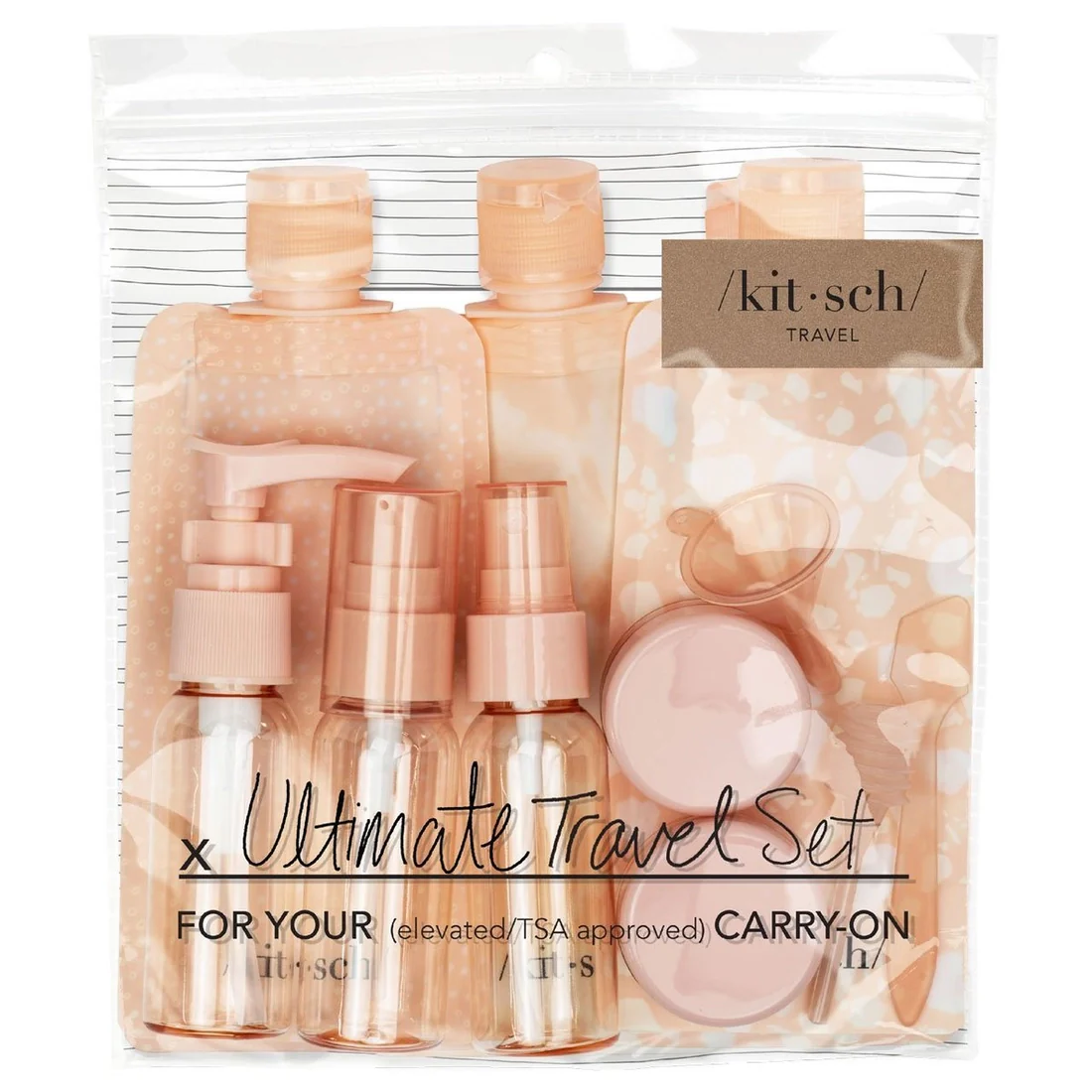 Complete Refillable Travel Beauty Kit - Image 7