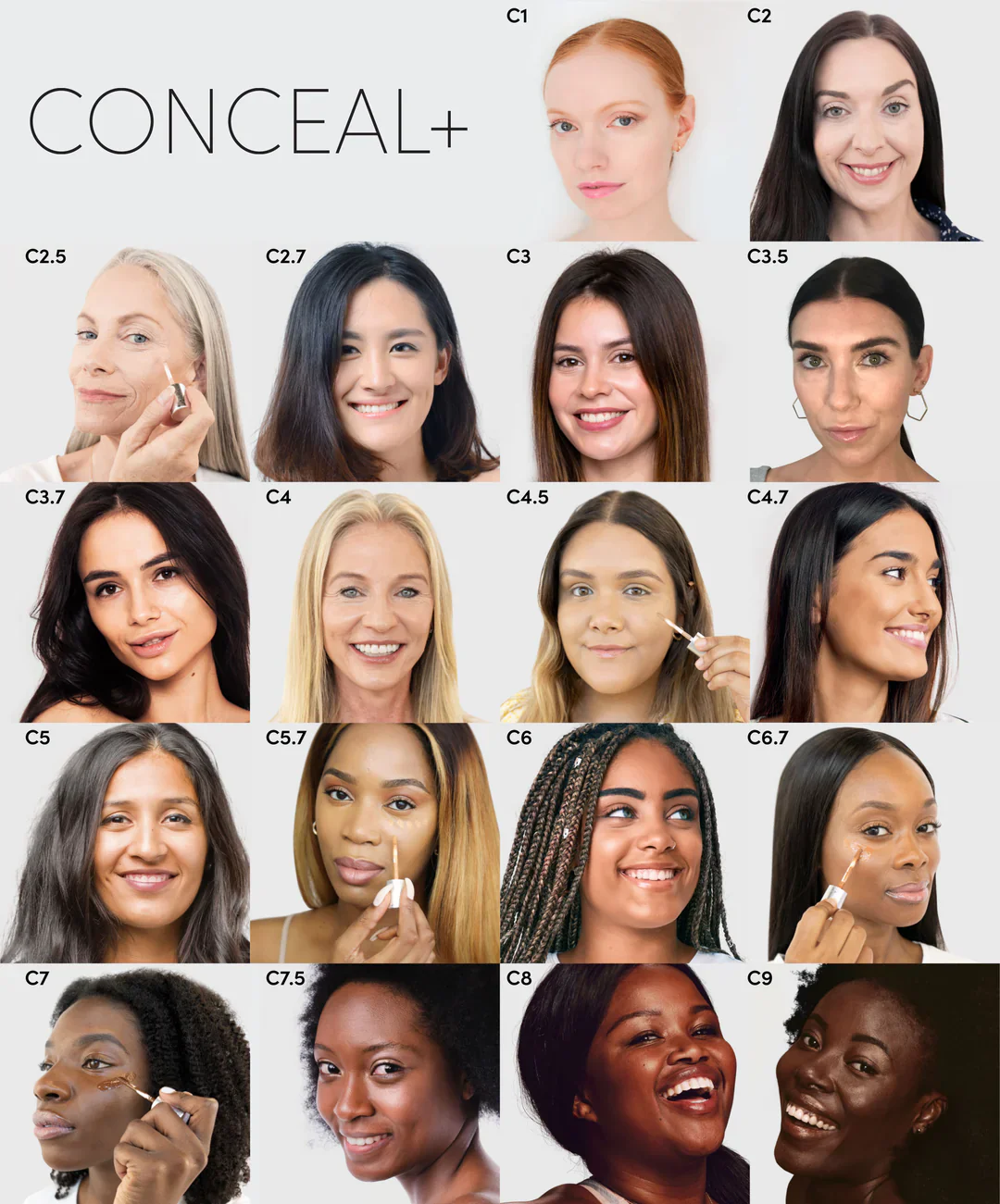 Conceal+ Full Coverage Photo Concealer - Image 4