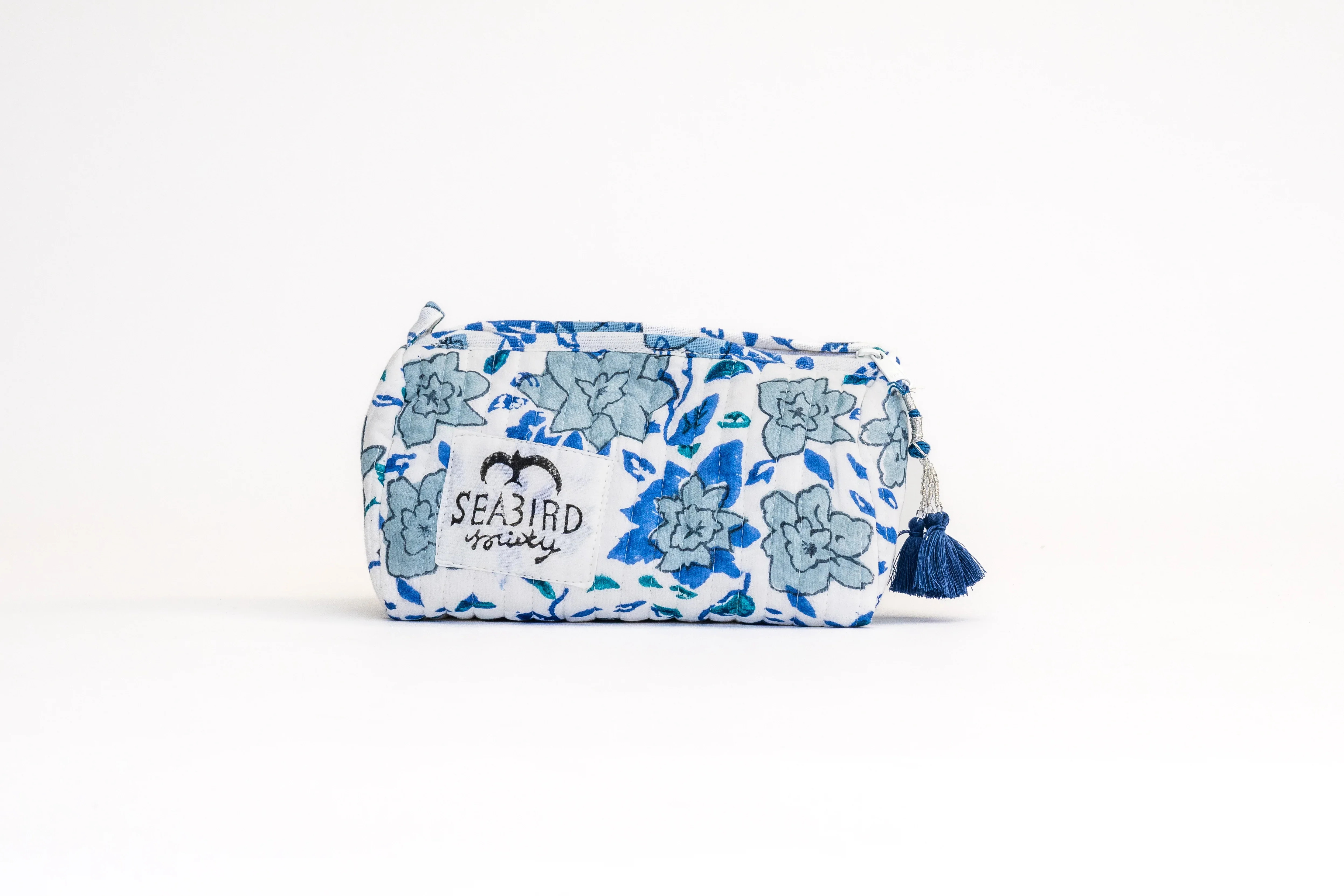 Quilted Cosmetic Bag Small - Image 5