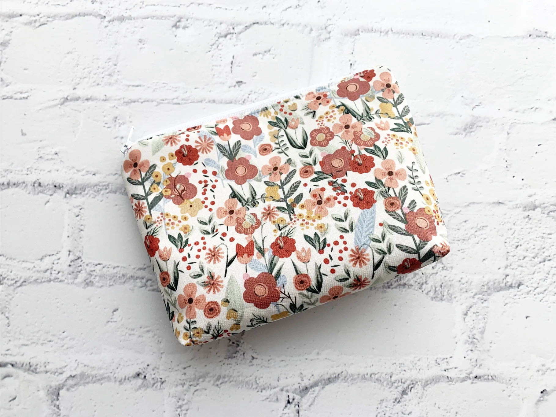 Cotton Cosmetics Bag - Image 3