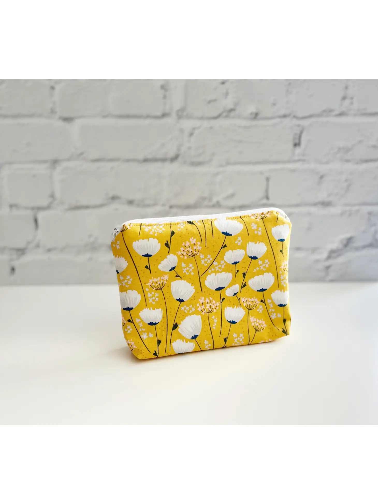 Cotton Cosmetics Bag - Image 5
