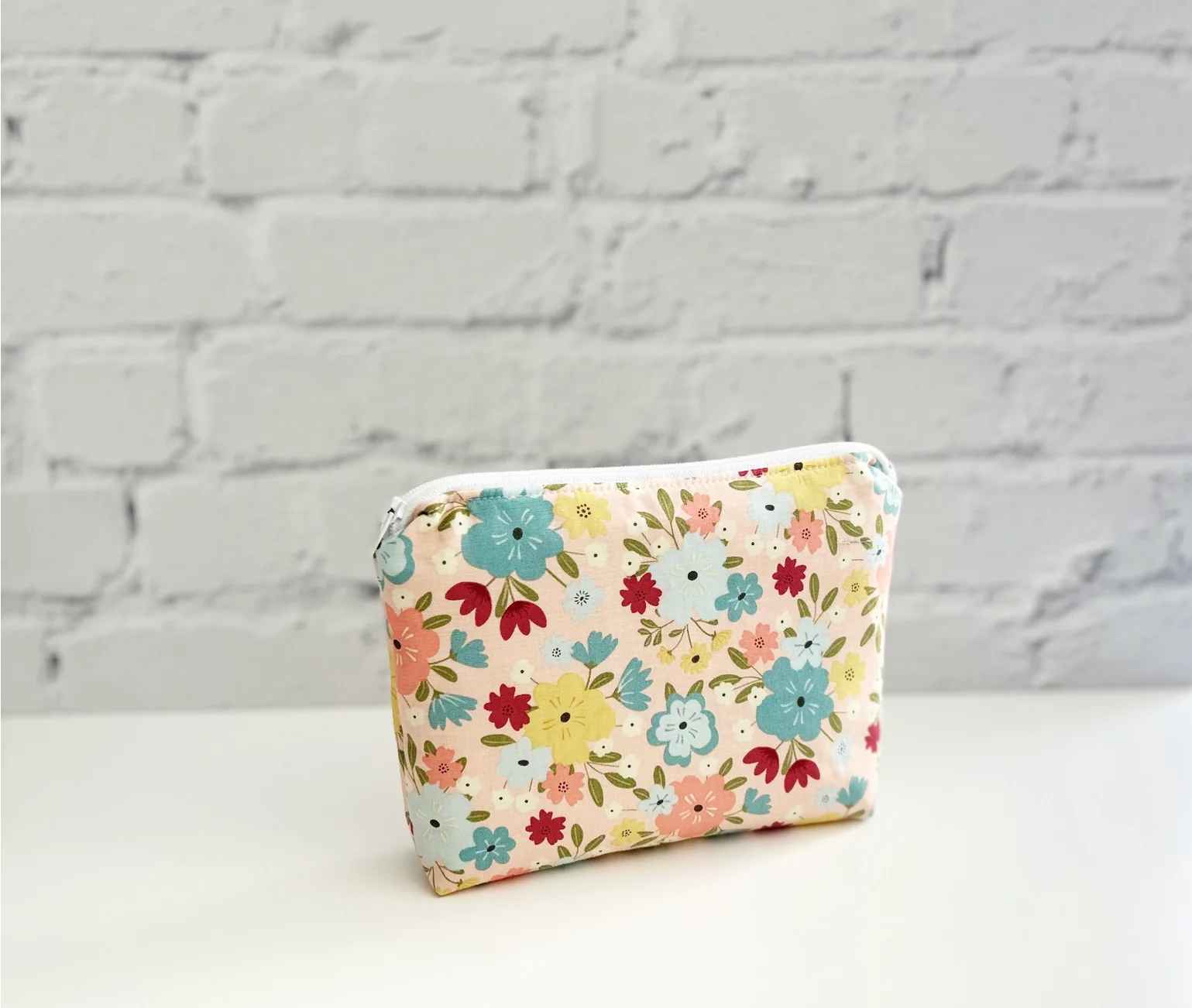 Cotton Cosmetics Bag - Image 6
