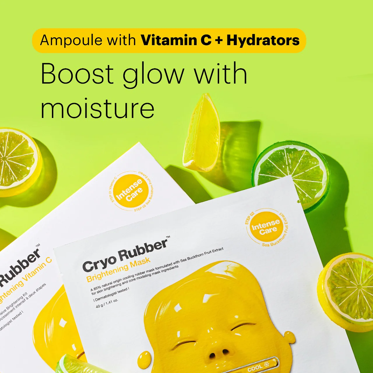 Cryo Rubber Mask with Brightening Vitamin C Ampoule - Image 4