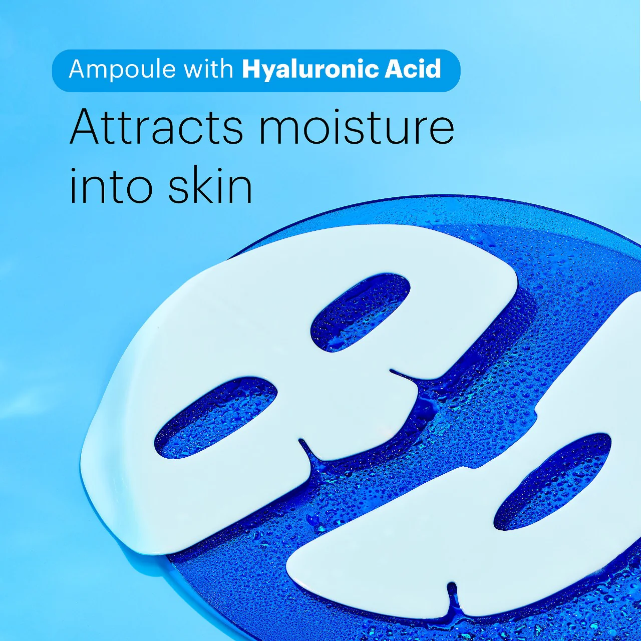 Cryo Rubber Mask with Moisturizing Hyaluronic Acid Ampoule - Image 4