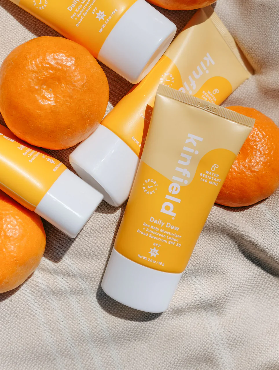 Daily Dew SPF 35 Hydrating Face Sunscreen - Image 3