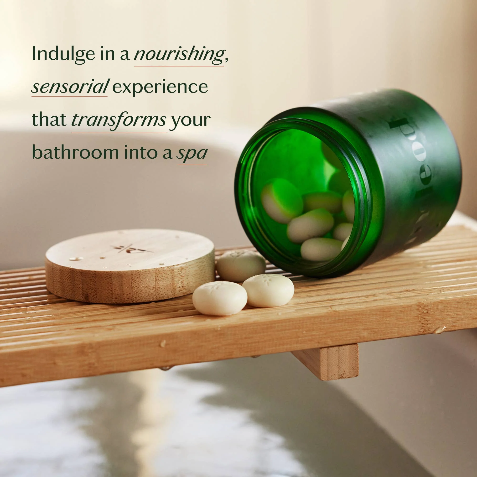 Daily Pebble | Deep Moisturizing Solid Bath & Shower Oil - Image 6