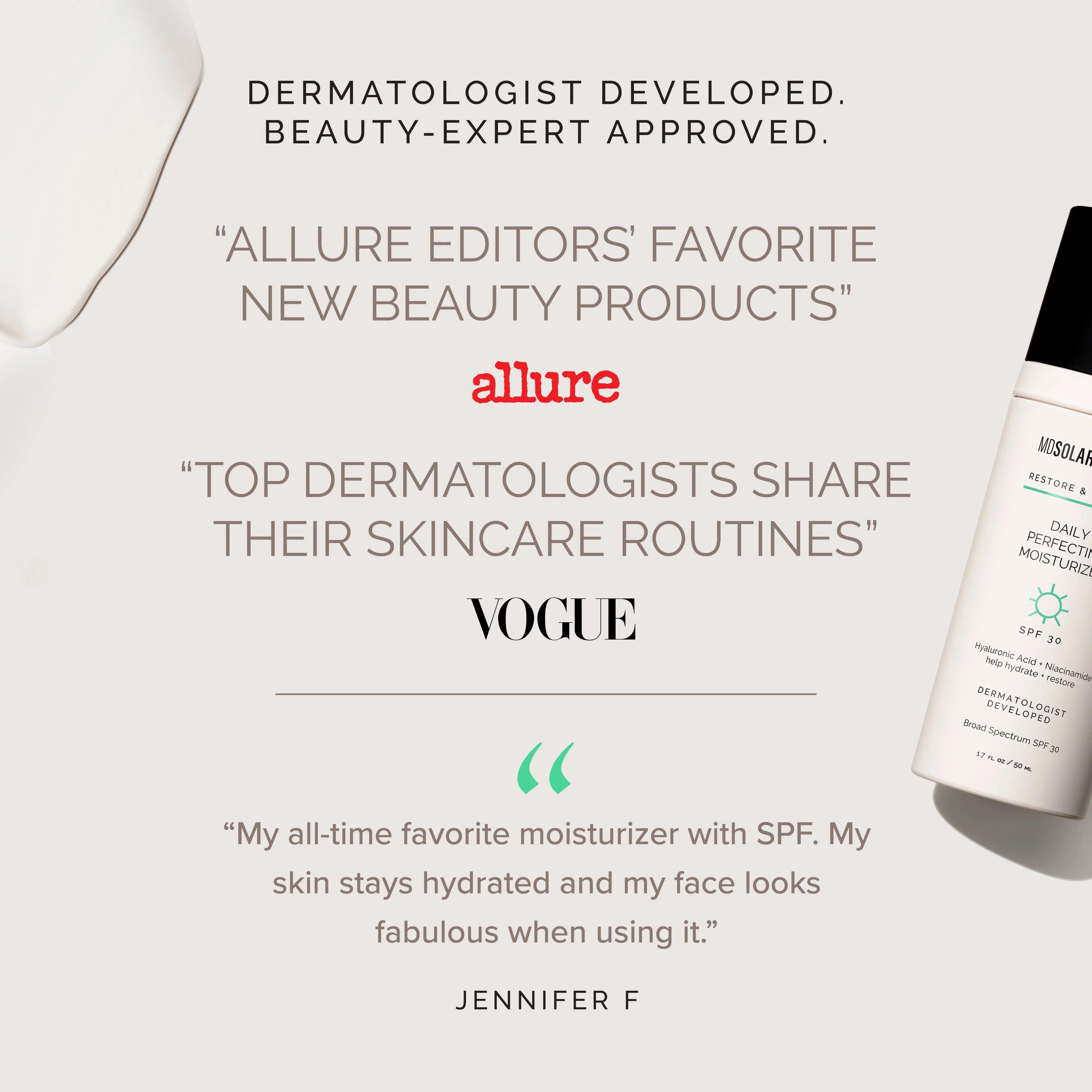 Daily Perfecting Moisturizer with SPF 30 - Image 5
