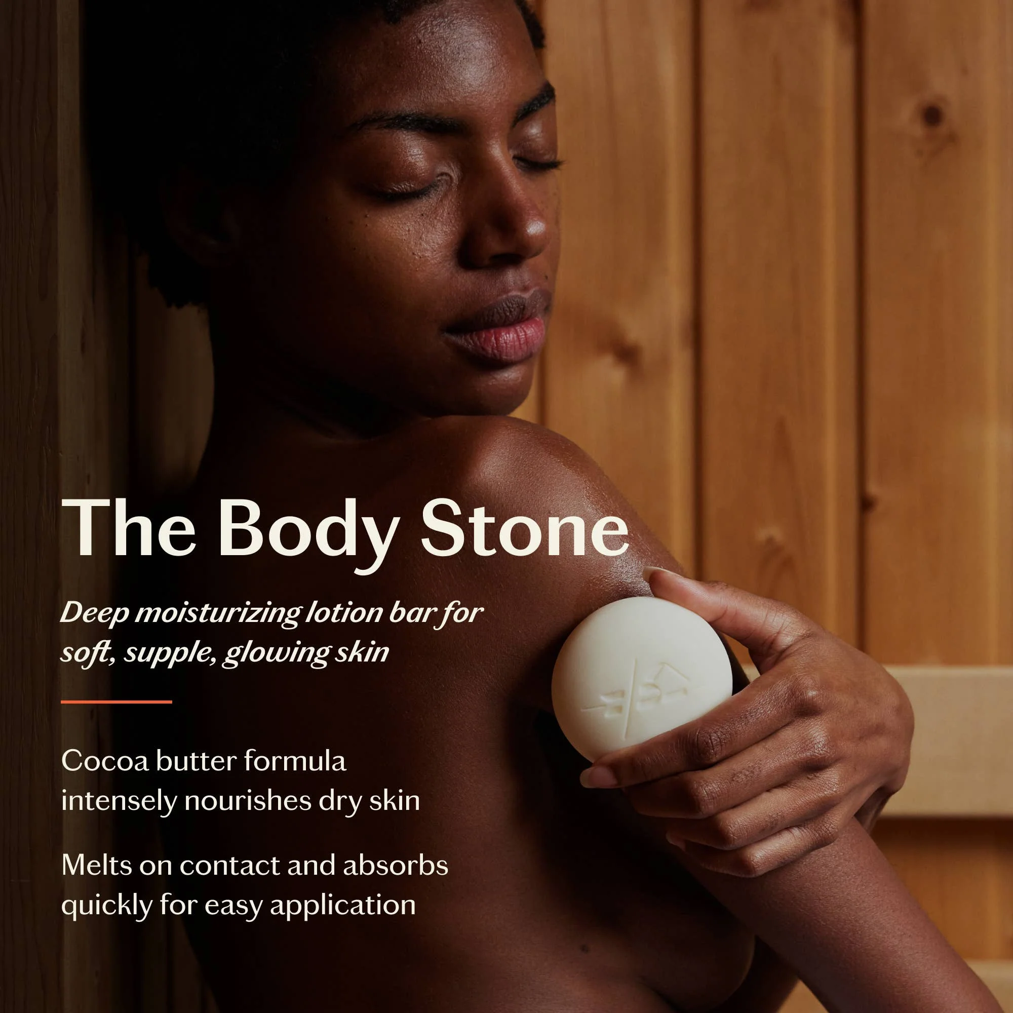 Daily Stone Deep Moisturizing Lotion Bar - Image 4