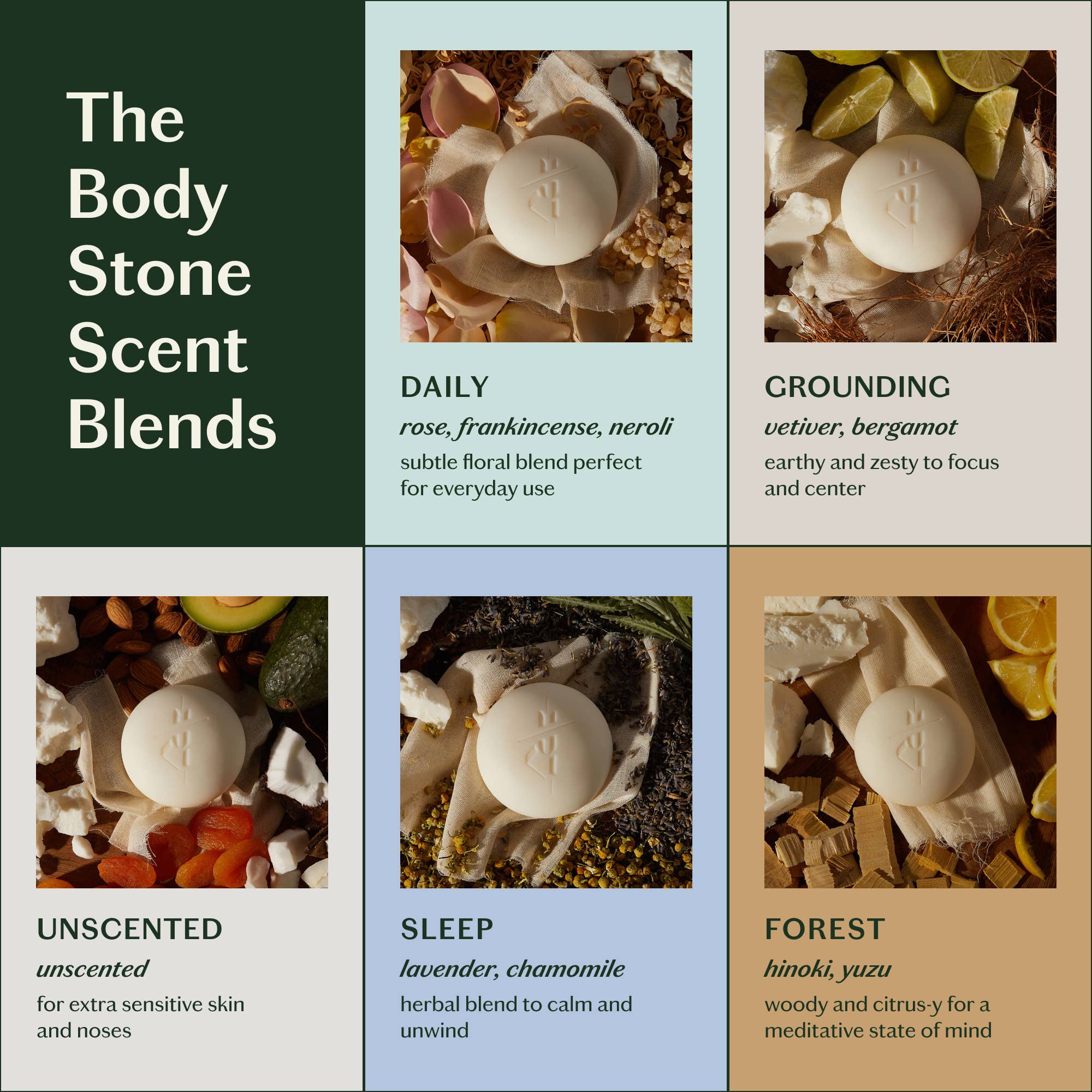Daily Stone Deep Moisturizing Lotion Bar - Image 9