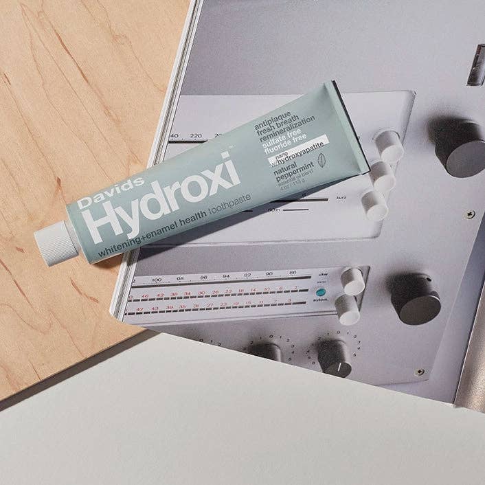 Hydroxi™ Whitening+Enamel Health Nano Hydroxyapatite Premium Toothpaste - Peppermint - Image 3