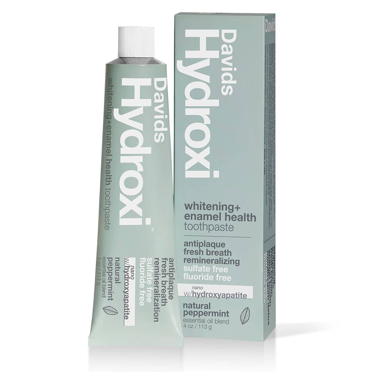 Hydroxi™ Whitening+Enamel Health Nano Hydroxyapatite Premium Toothpaste - Peppermint - Image 4