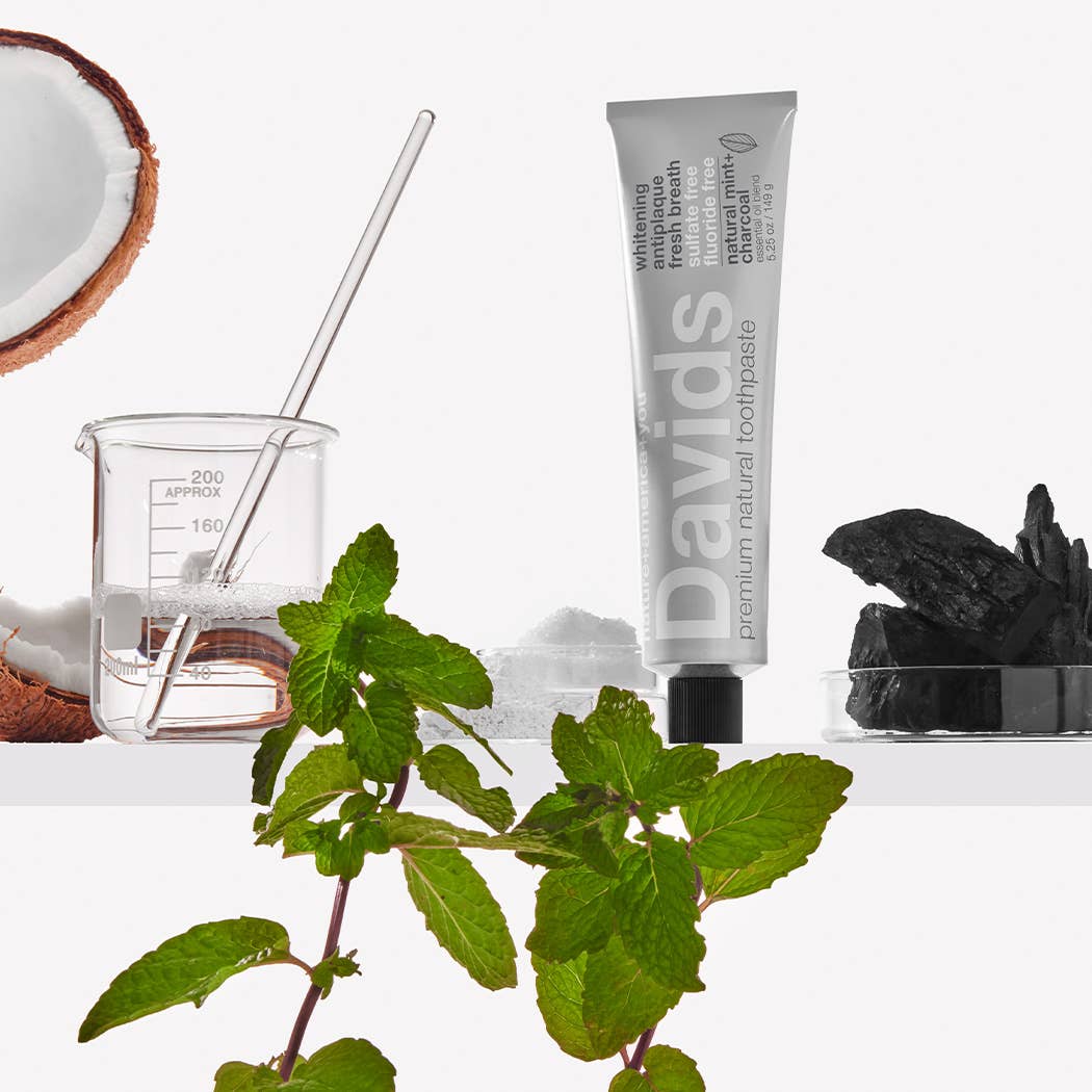 Charcoal & Peppermint Toothpaste - Image 6