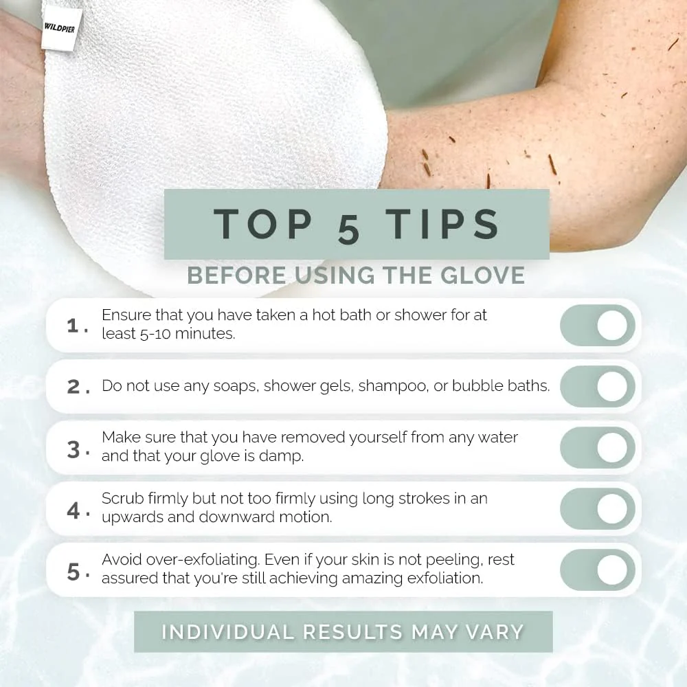 Deep Exfoliation Glove - Image 4