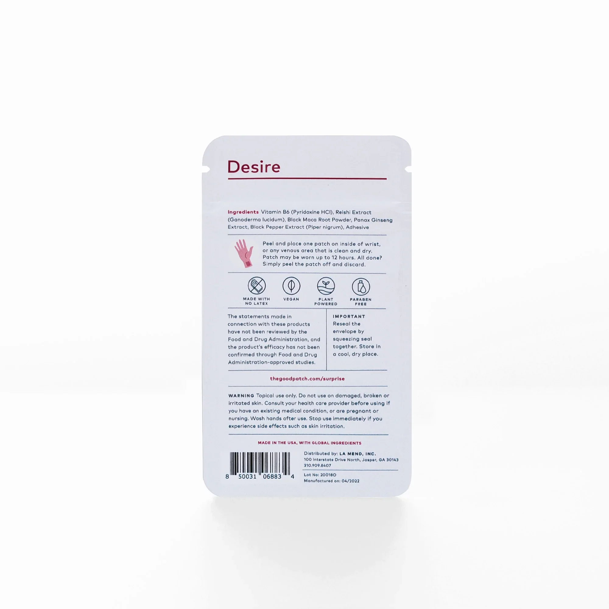 Desire Patch - Image 3