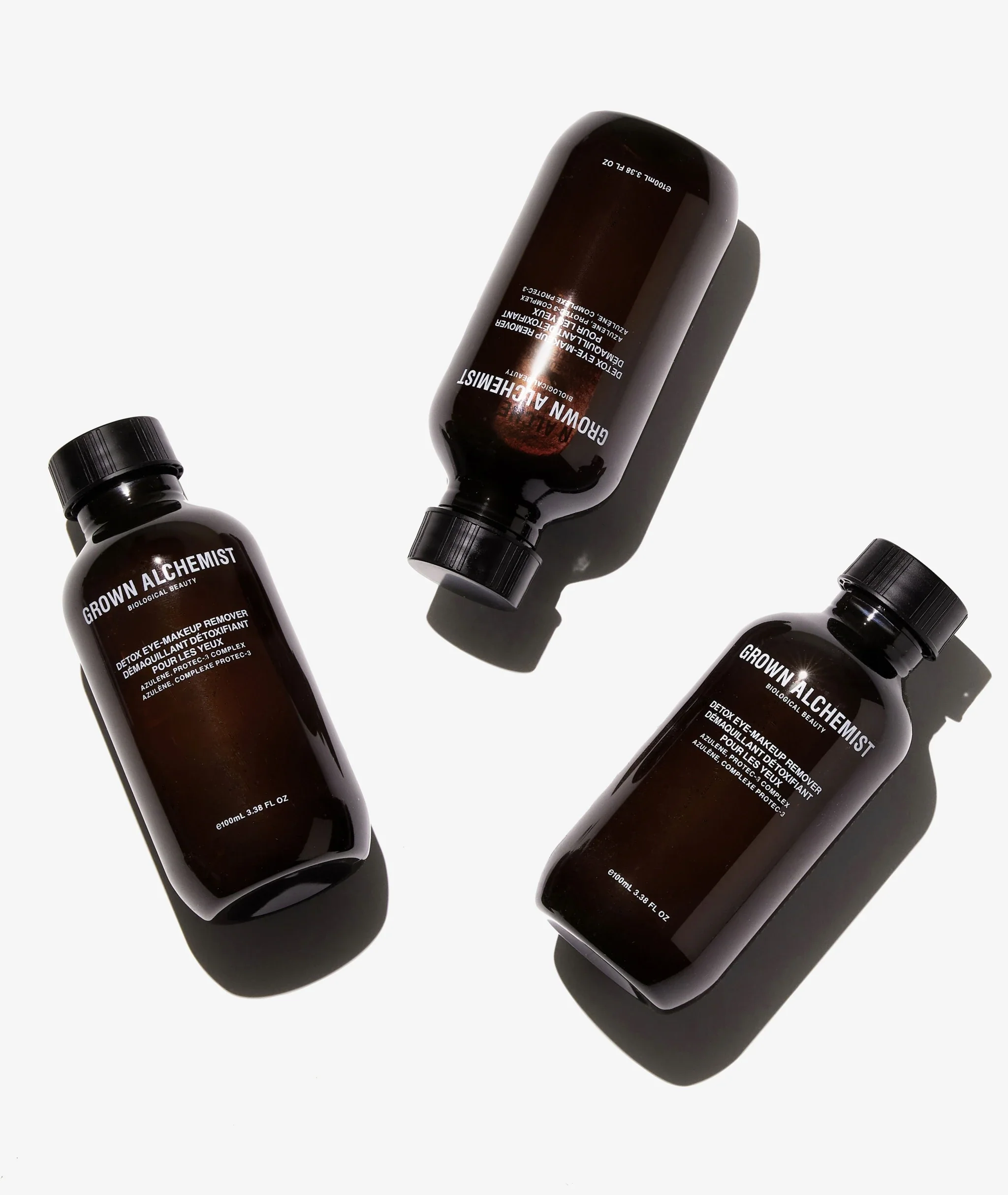 Detox Eye-Makeup Remover: Azulene, Protec-3Complex - Image 3