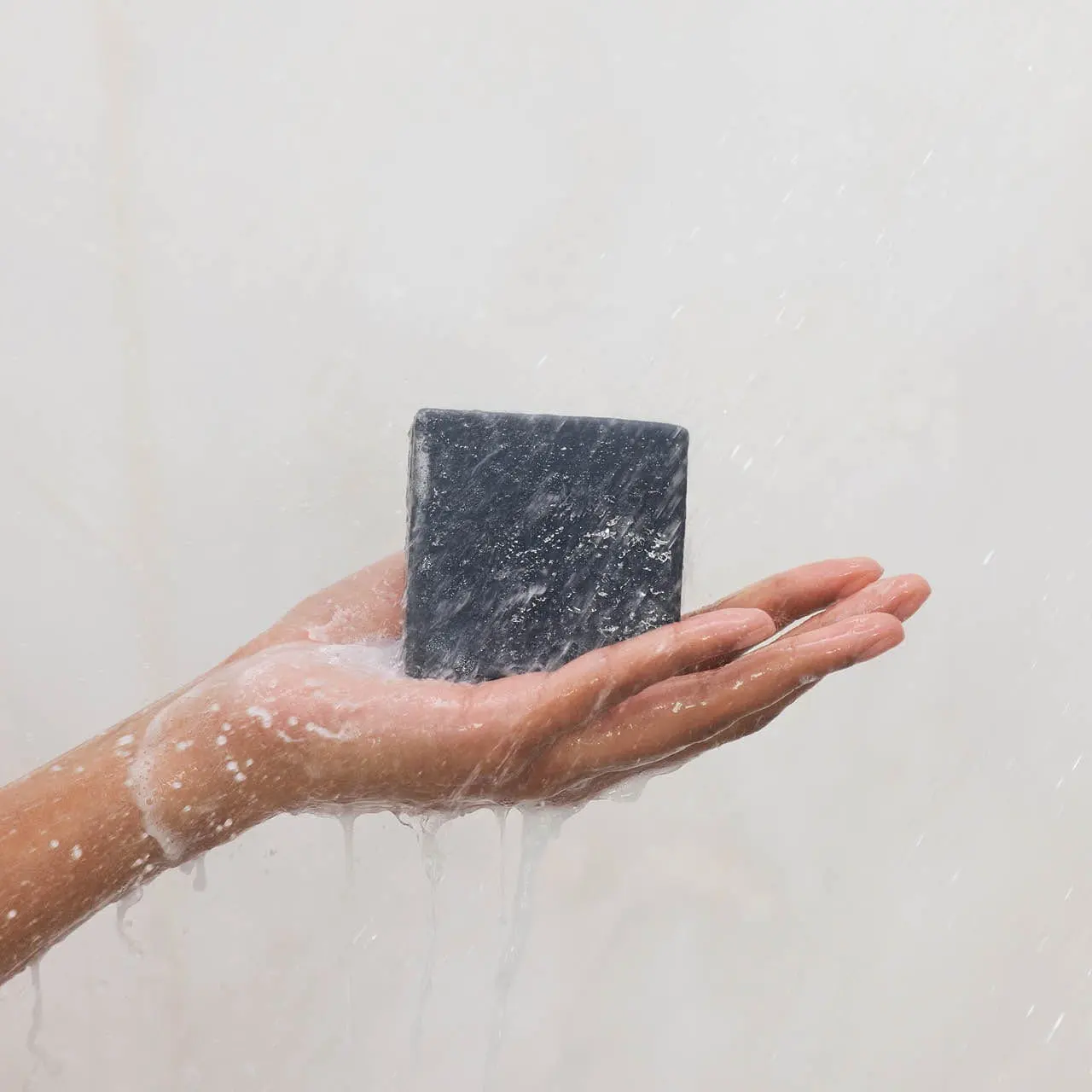 Detoxifying Charcoal Solid Body Wash - Image 2