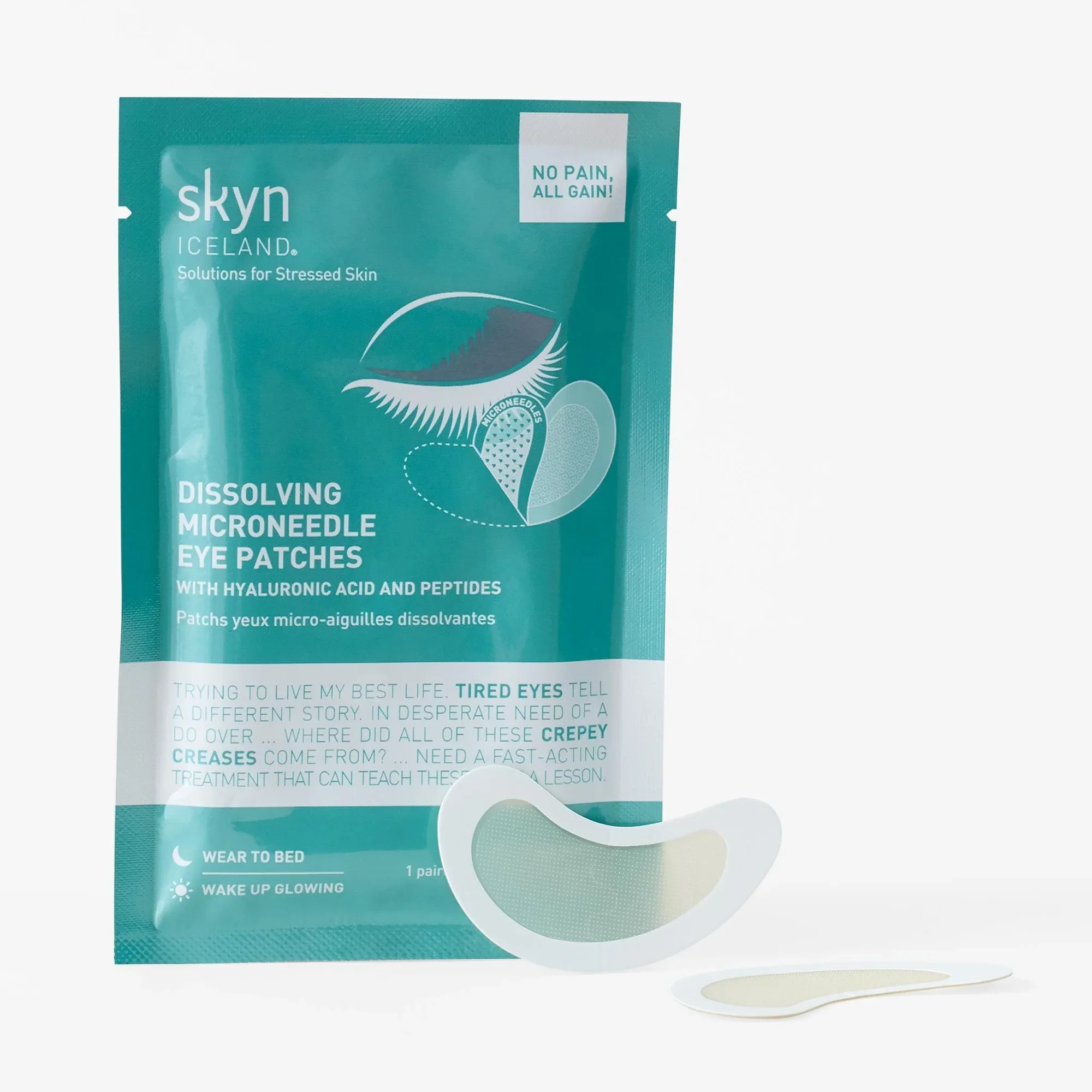 Dissolving Microneedle Eye Patches - Image 4