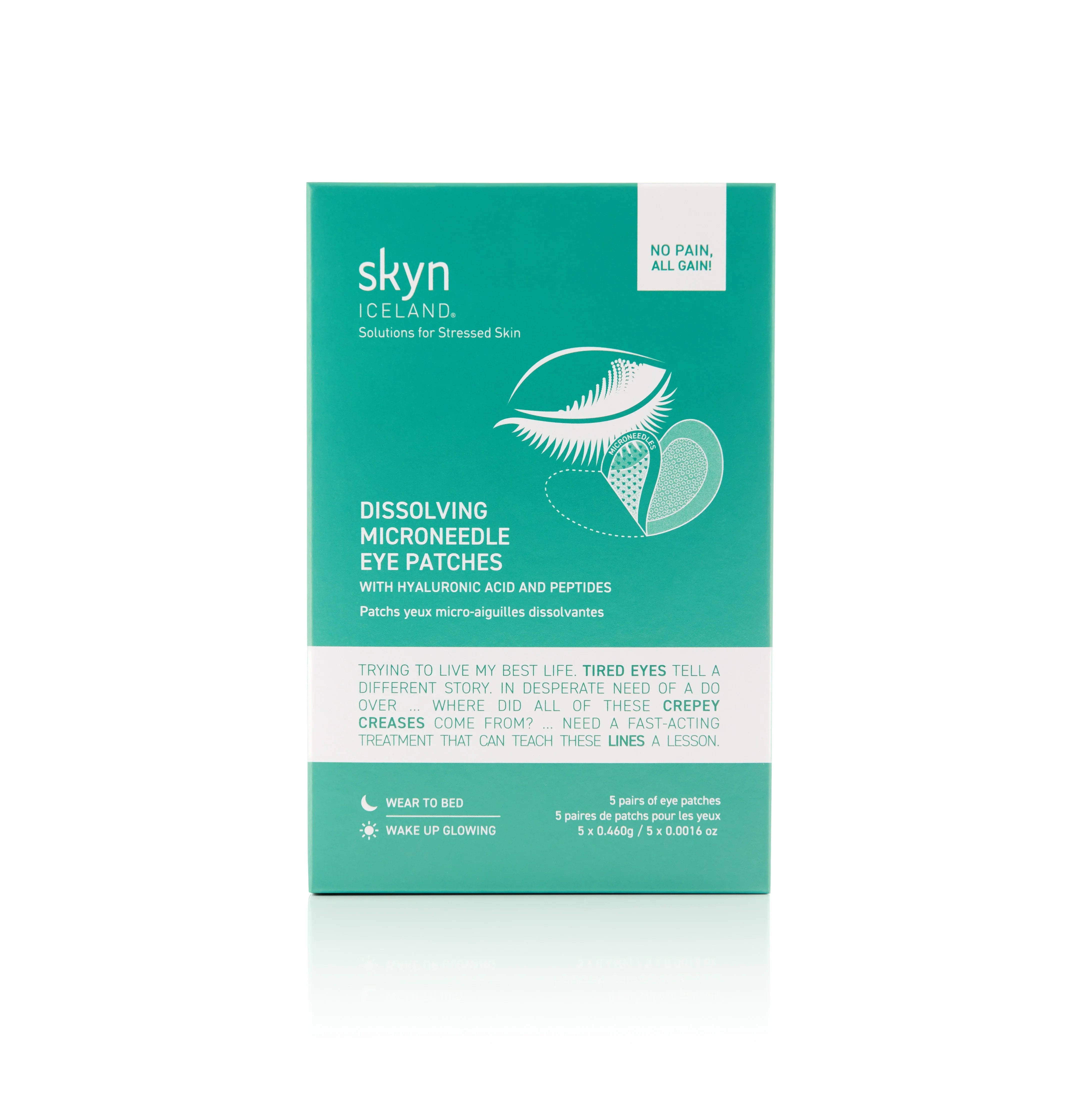 Dissolving Microneedle Eye Patches - Image 5