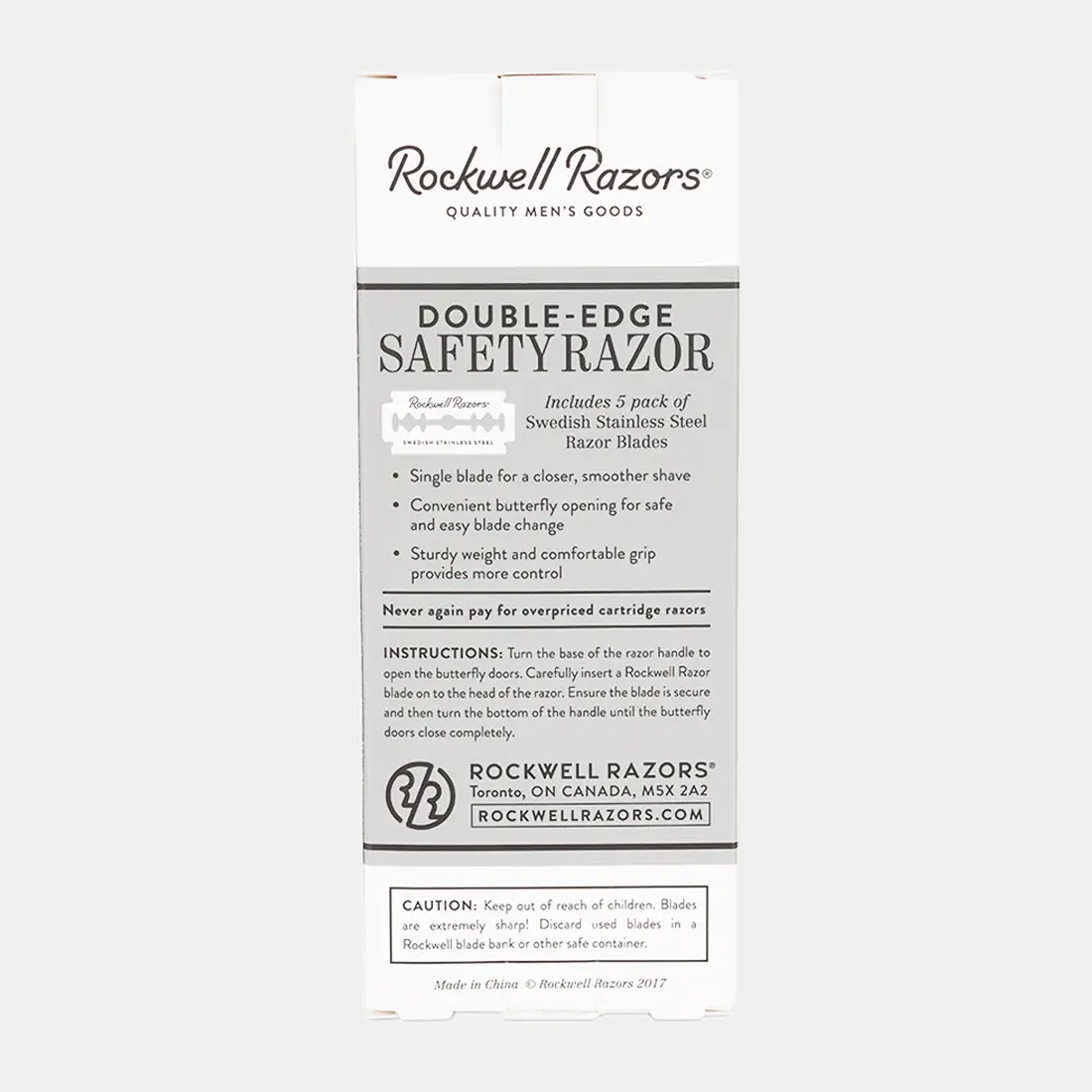 Double-Edge Safety Razor R1 - Image 3
