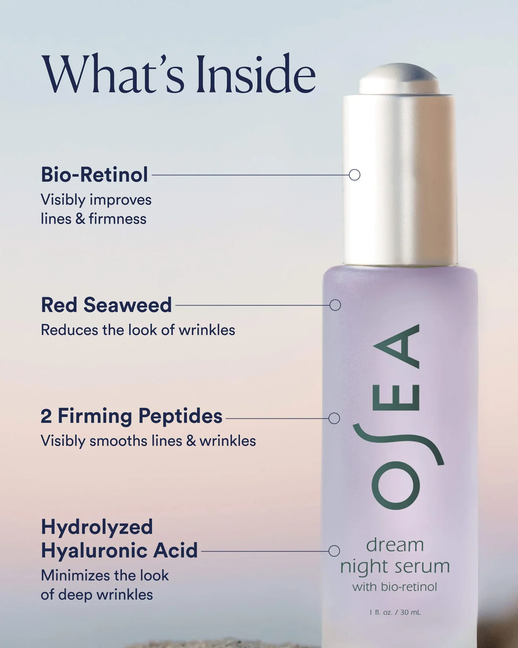 Dream Night Serum with Bio-Retinol - Image 4