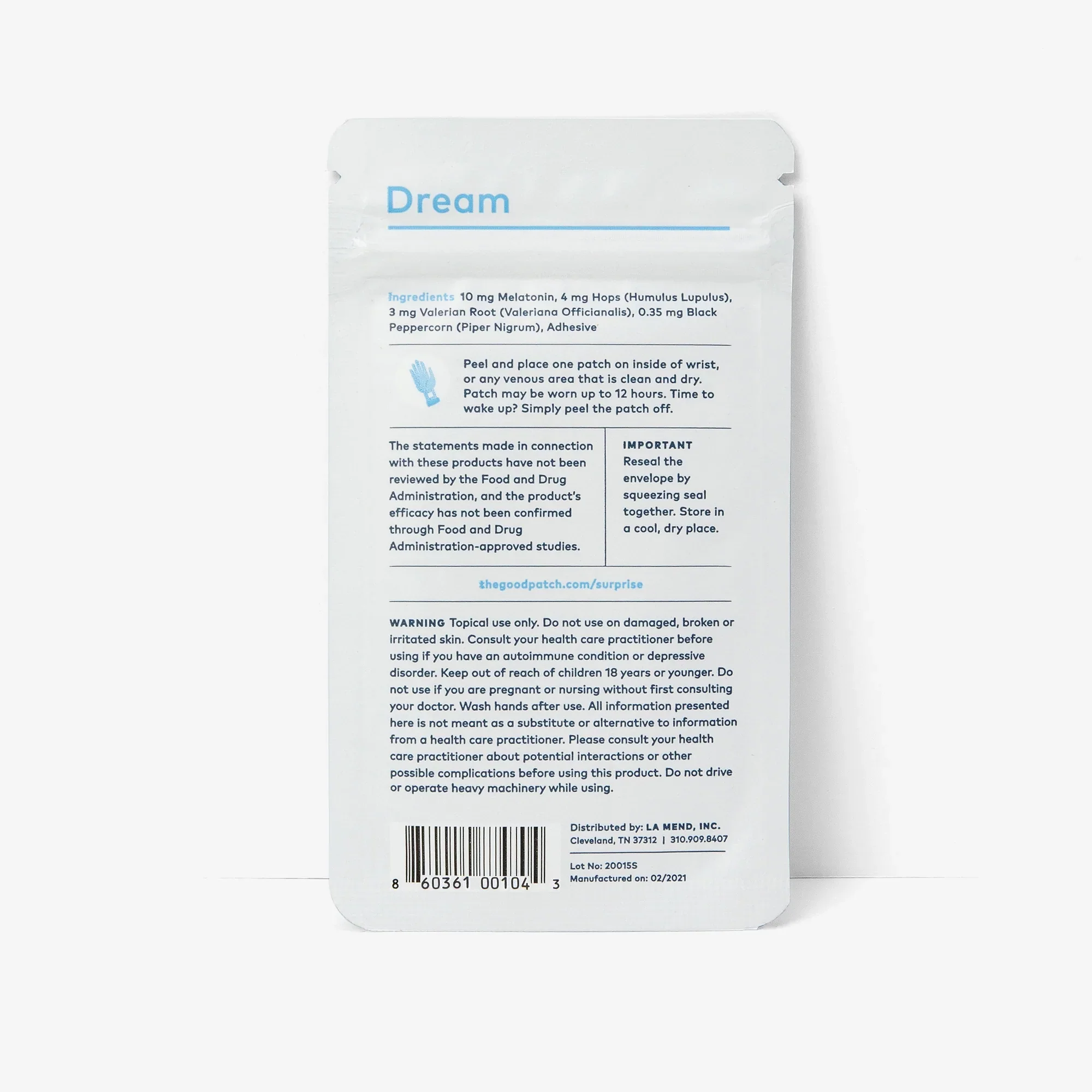 Dream Patch - Image 3