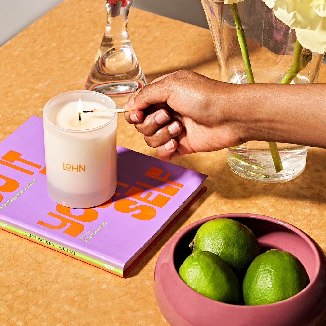 Dym Candle - Spruce & Woodsmoke - Image 2
