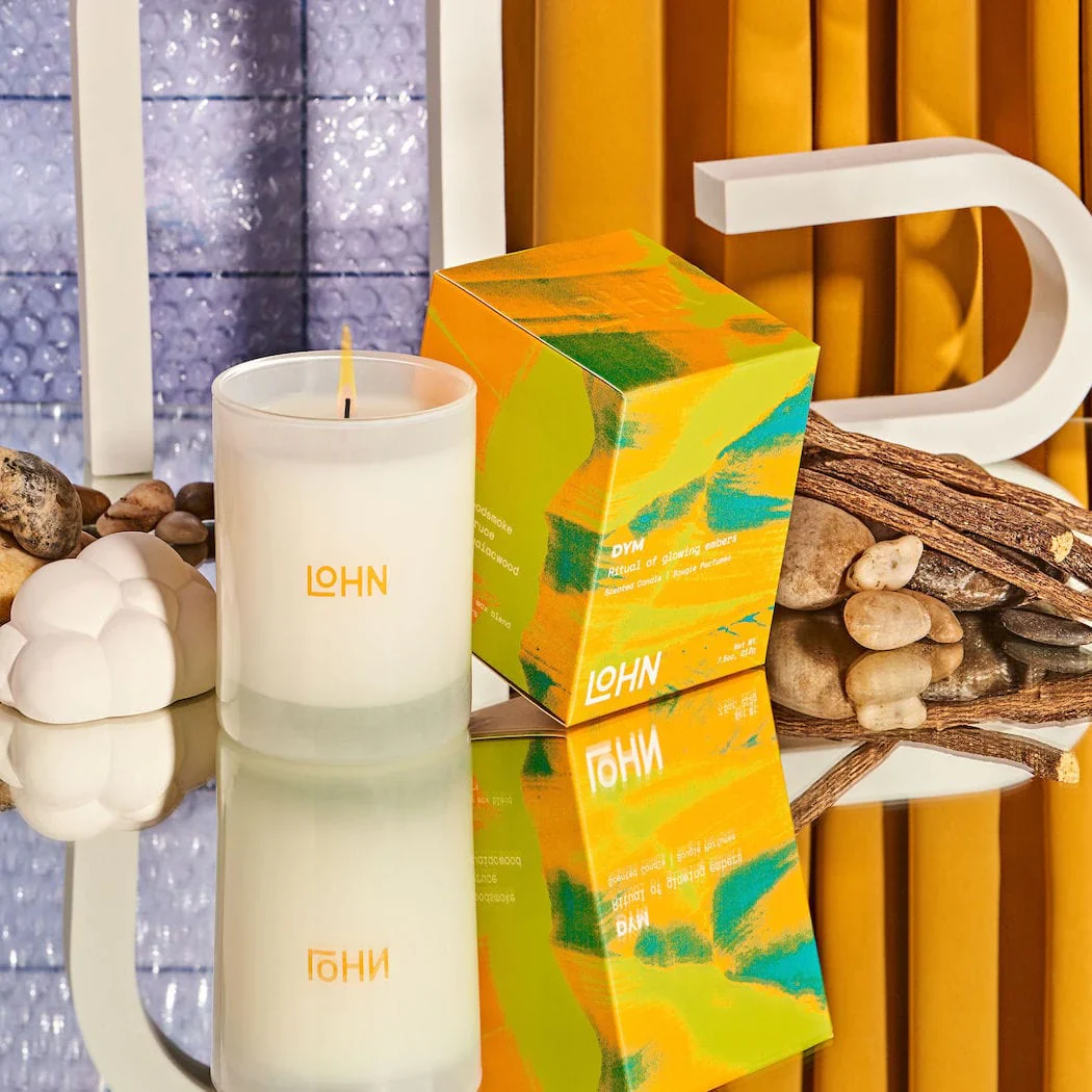 Dym Candle - Spruce & Woodsmoke - Image 3