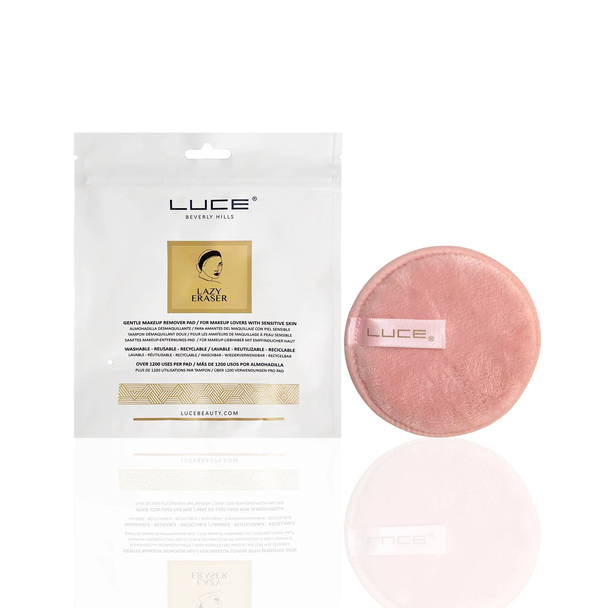 Eco-Conscious 1-Piece Makeup Remover - Soft & Effective - Image 10