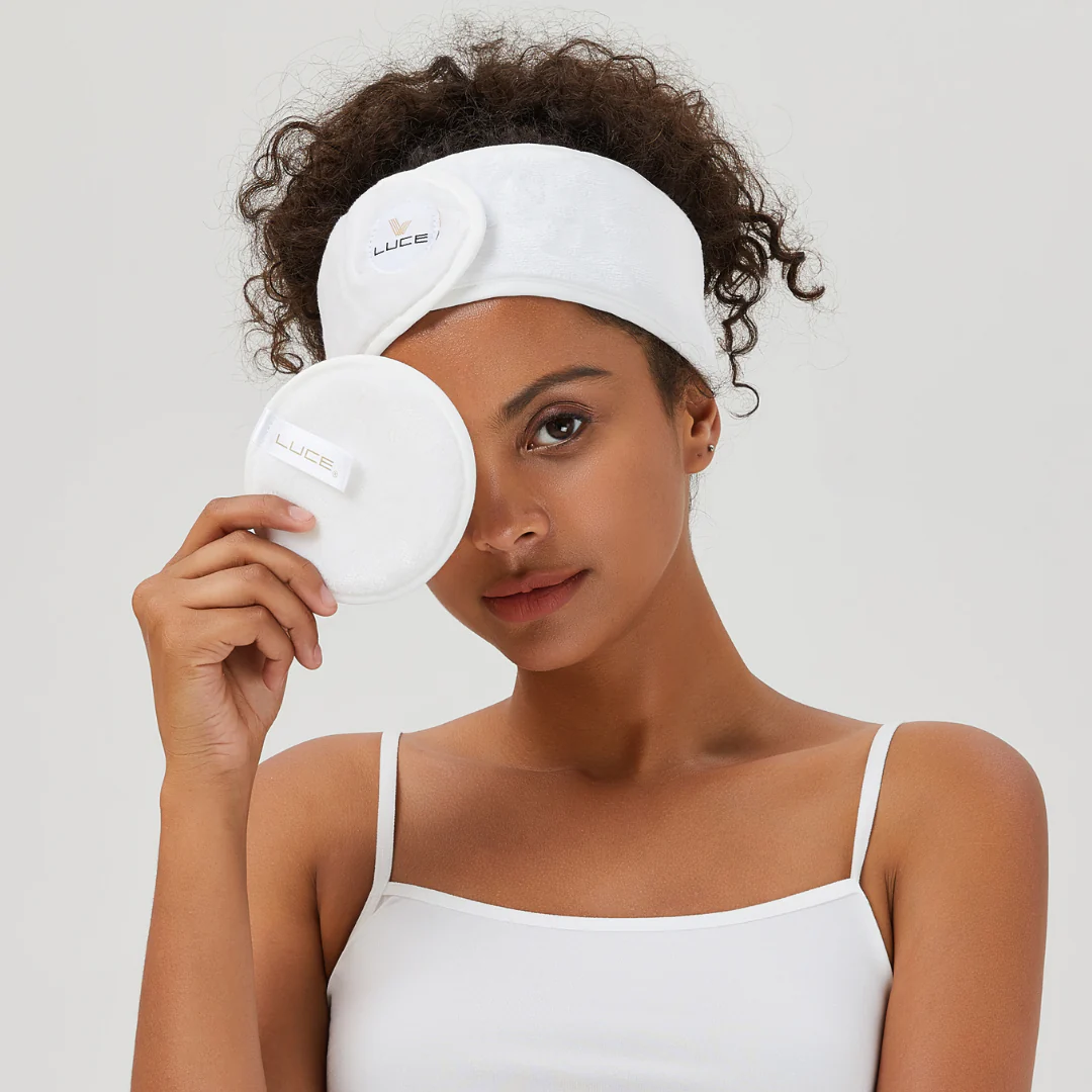 Eco-Conscious 1-Piece Makeup Remover - Soft & Effective - Image 8