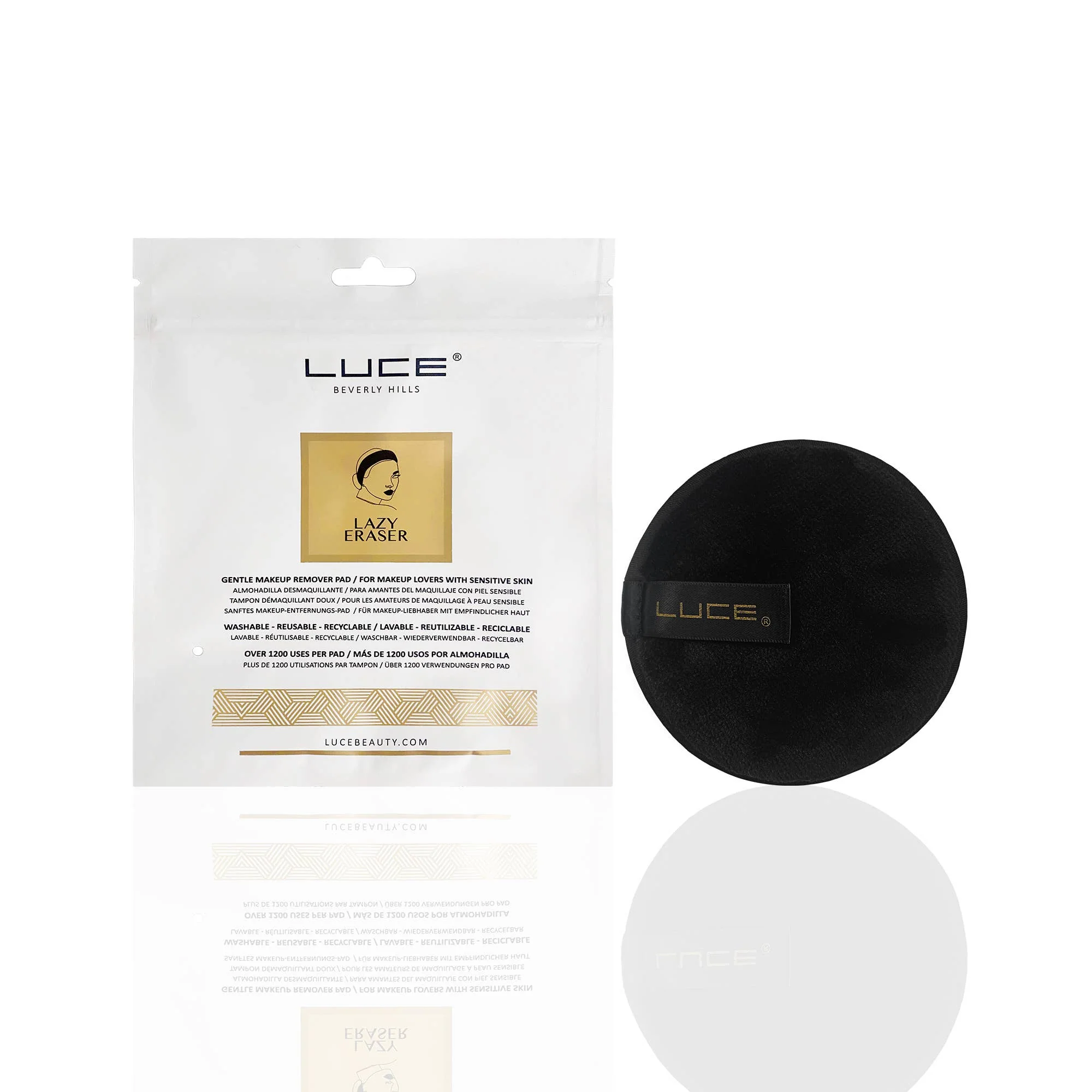 Eco-Conscious 1-Piece Makeup Remover - Soft & Effective - Image 9