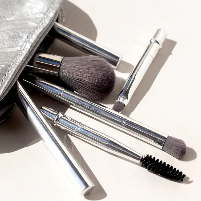 Eco Vegan Essential Brush Set -  Mini Tools - Image 3