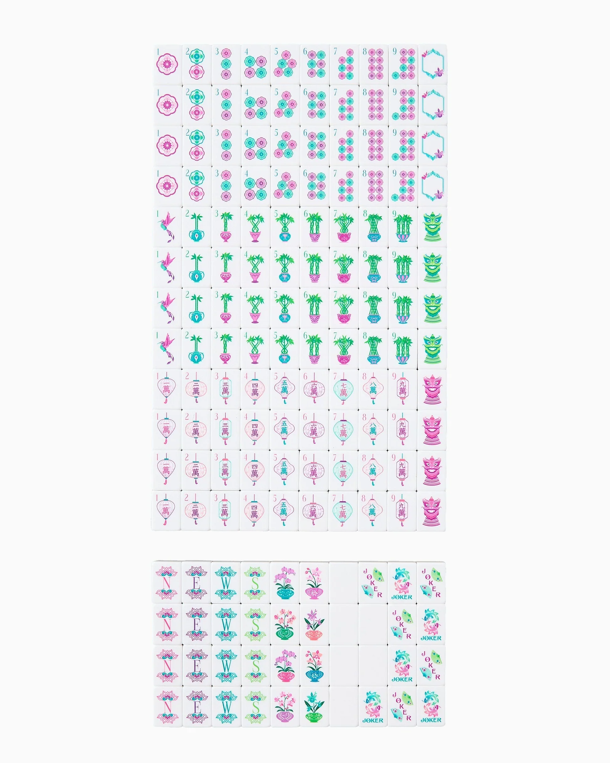 Emerald Mahjong Tiles - Image 3