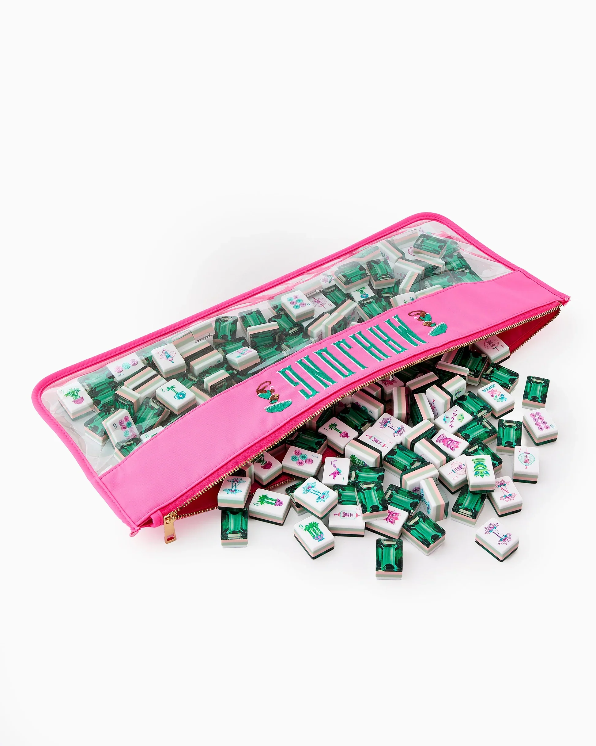Emerald Mahjong Tiles - Image 5