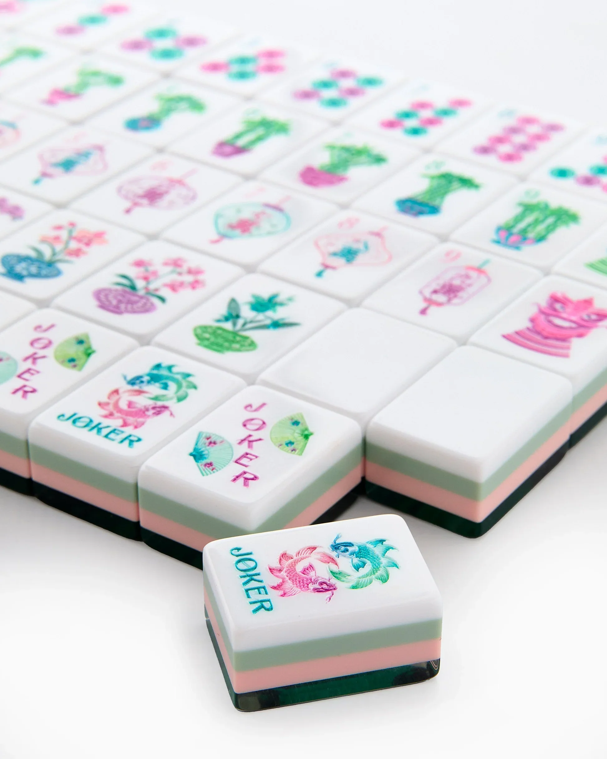 Emerald Mahjong Tiles - Image 6