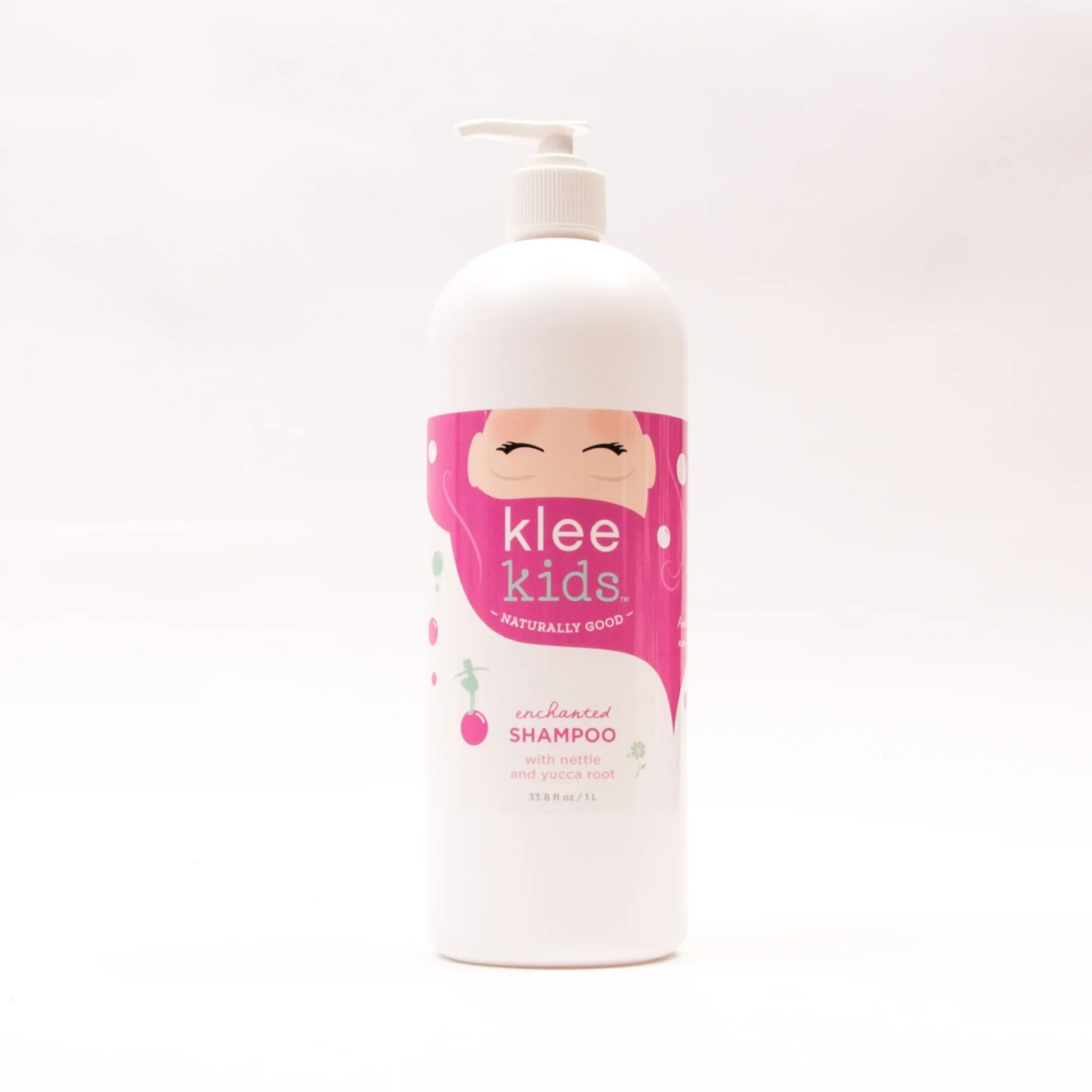 Enchanted Shampoo for Kids with Nettle and Yucca Root - Image 2