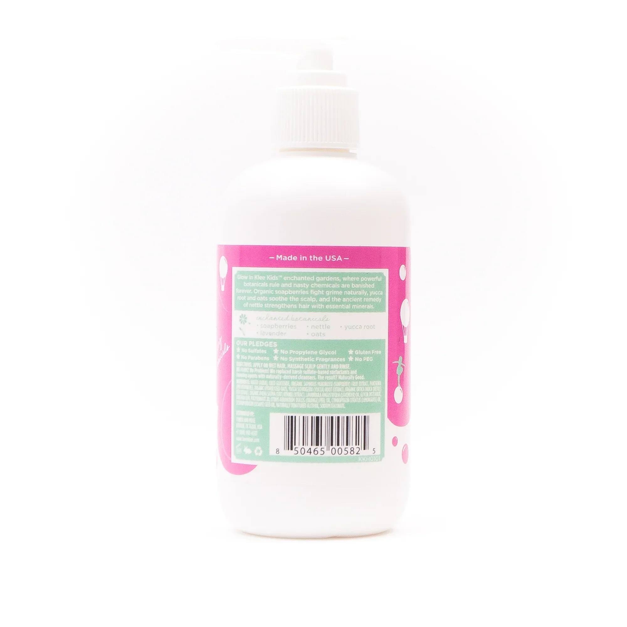Enchanted Shampoo for Kids with Nettle and Yucca Root - Image 3