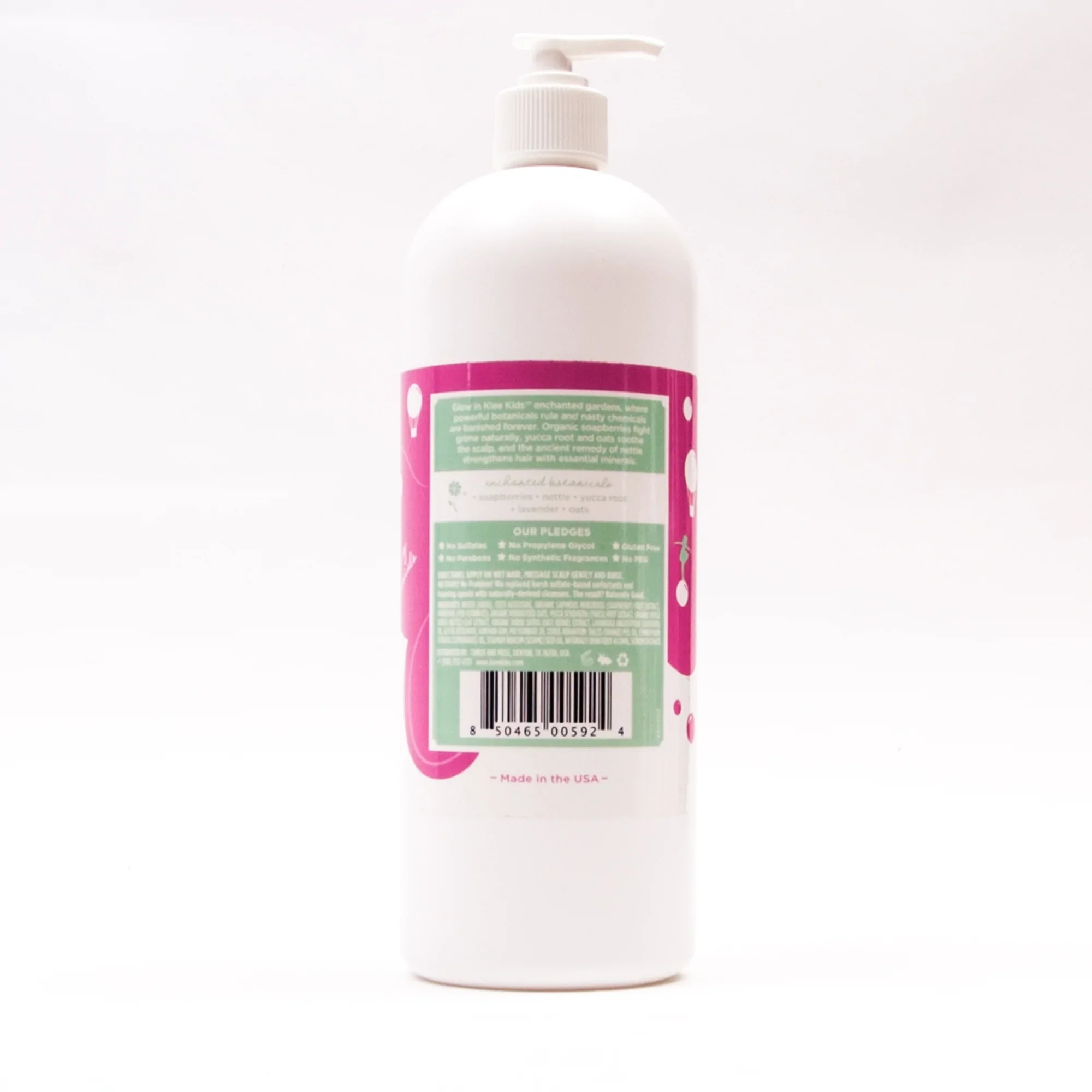 Enchanted Shampoo for Kids with Nettle and Yucca Root - Image 4
