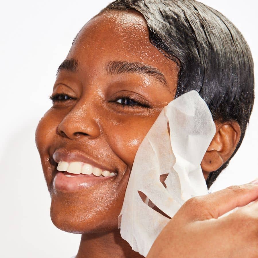 Exfoliate Mate Gentle Exfoliating Peel Sheet Mask - Image 2
