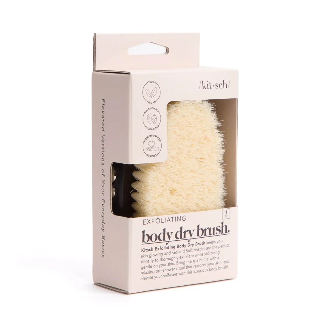 Exfoliating Body Dry Brush - Image 3