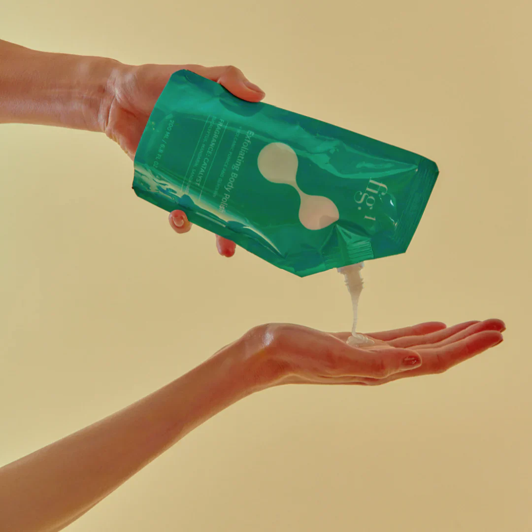 Exfoliating Body Polish with Volcanic Pumice and Glycerin - Image 4