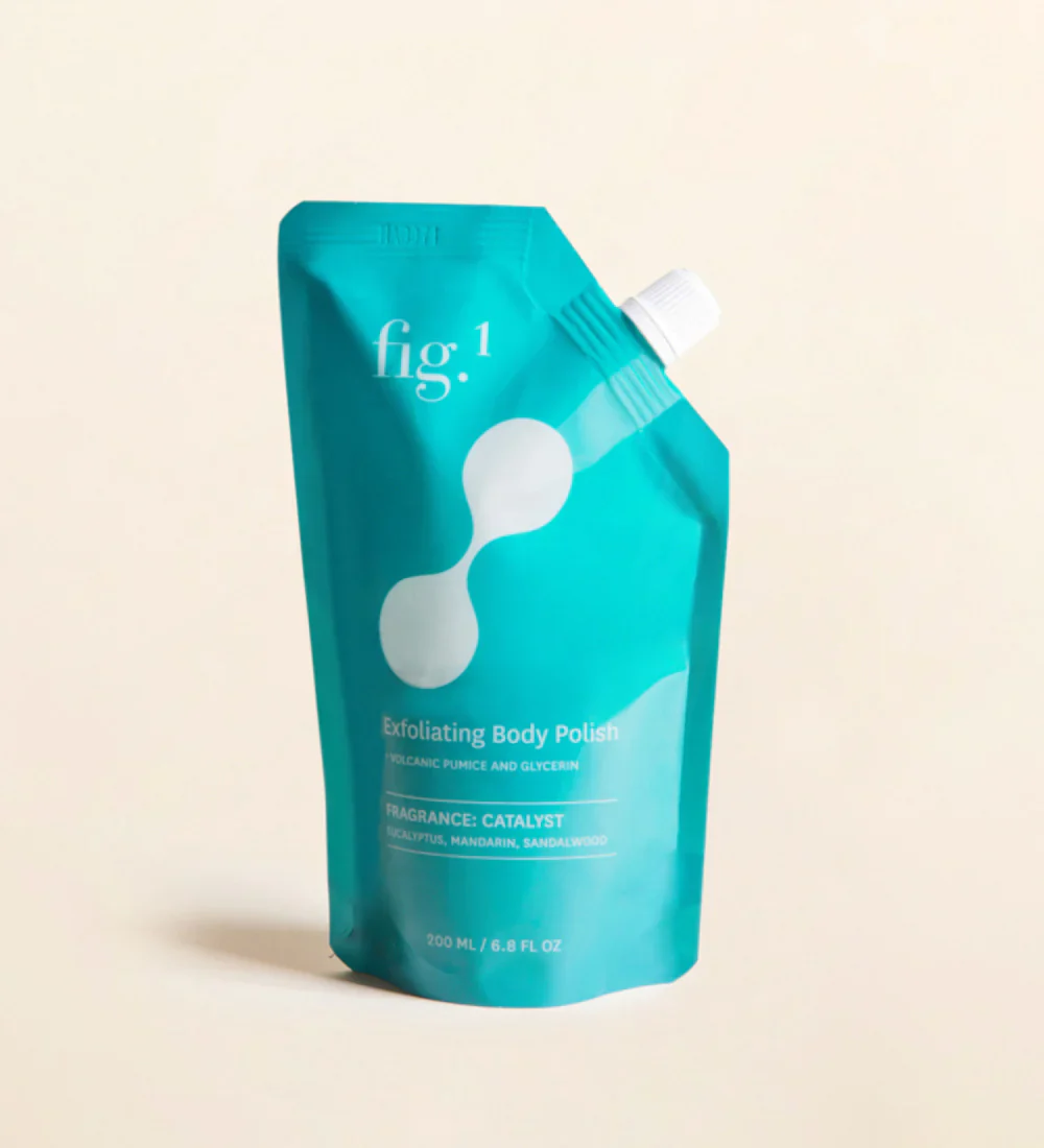 Exfoliating Body Polish with Volcanic Pumice and Glycerin - Image 5