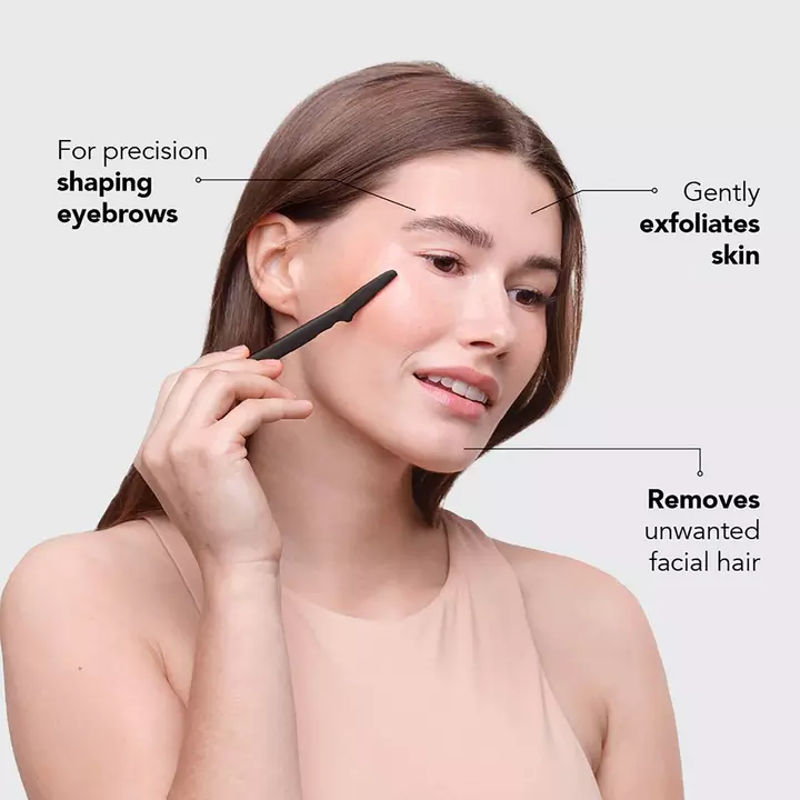 Exfoliating Facial Dermaplaner 12 Piece Set - Image 2