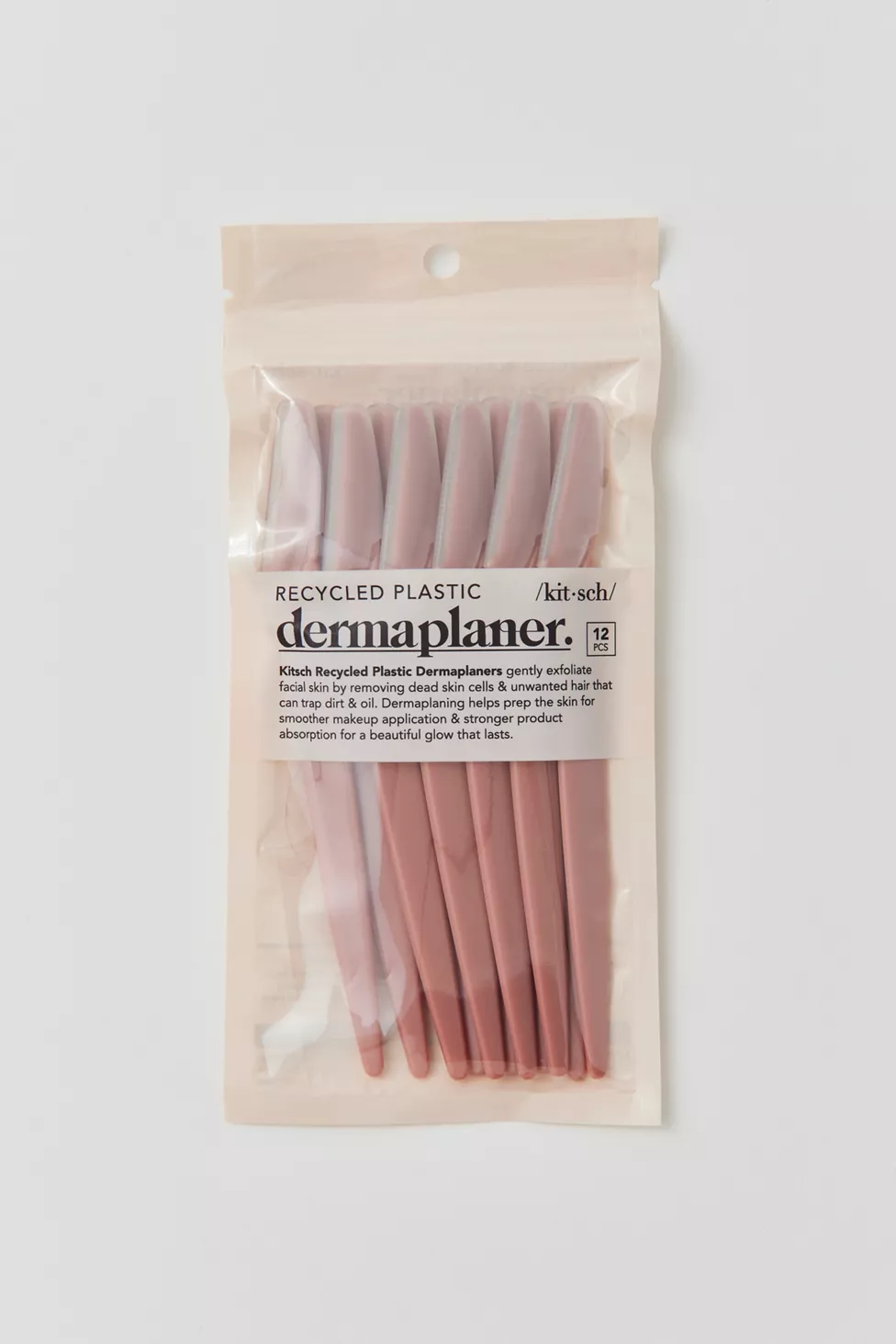 Exfoliating Facial Dermaplaner 12 Piece Set - Image 3
