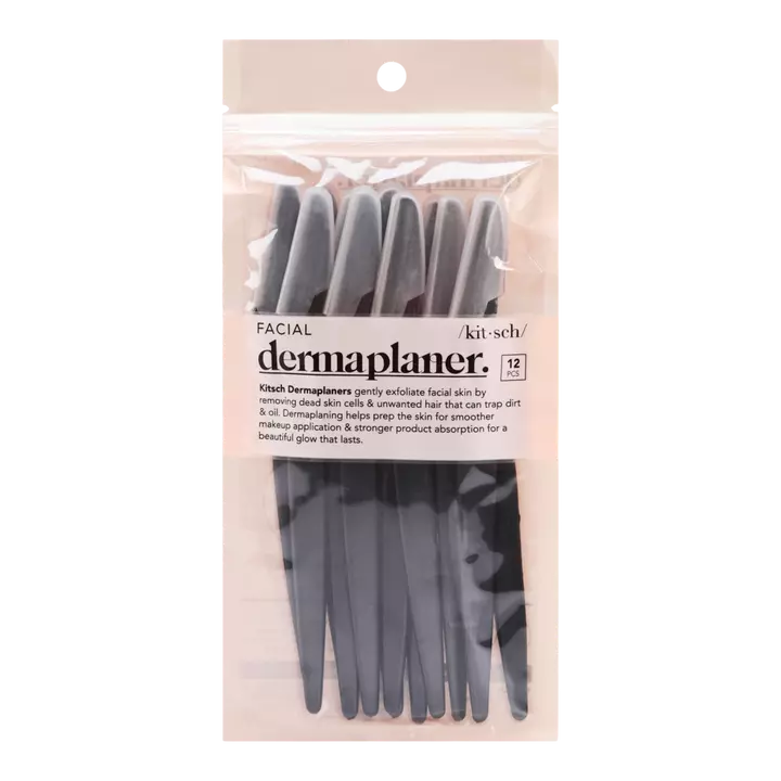 Exfoliating Facial Dermaplaner 12 Piece Set - Image 5