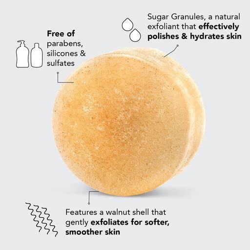 Exfoliating Sugar Solid Body Scrub - Image 3
