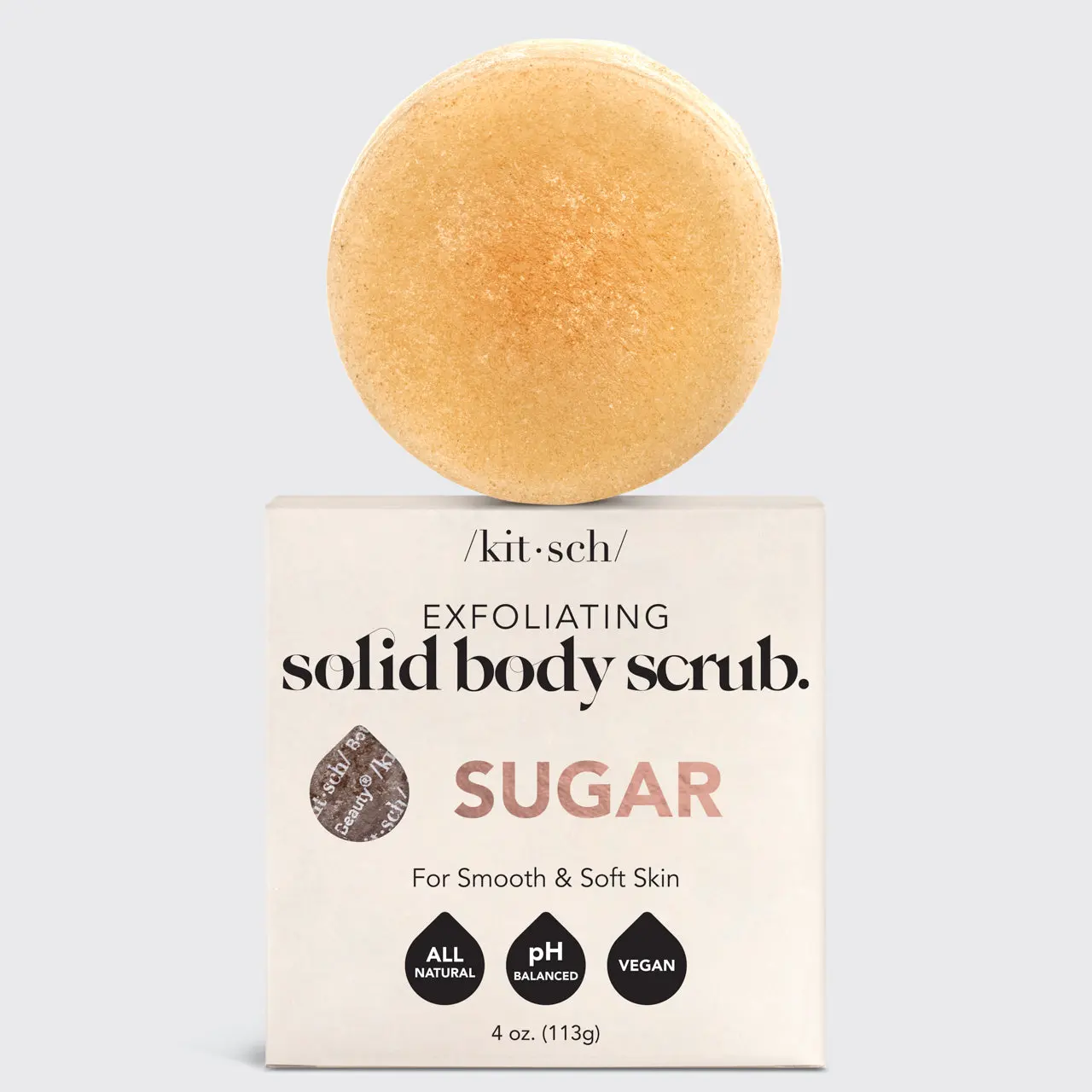 Exfoliating Sugar Solid Body Scrub - Image 4