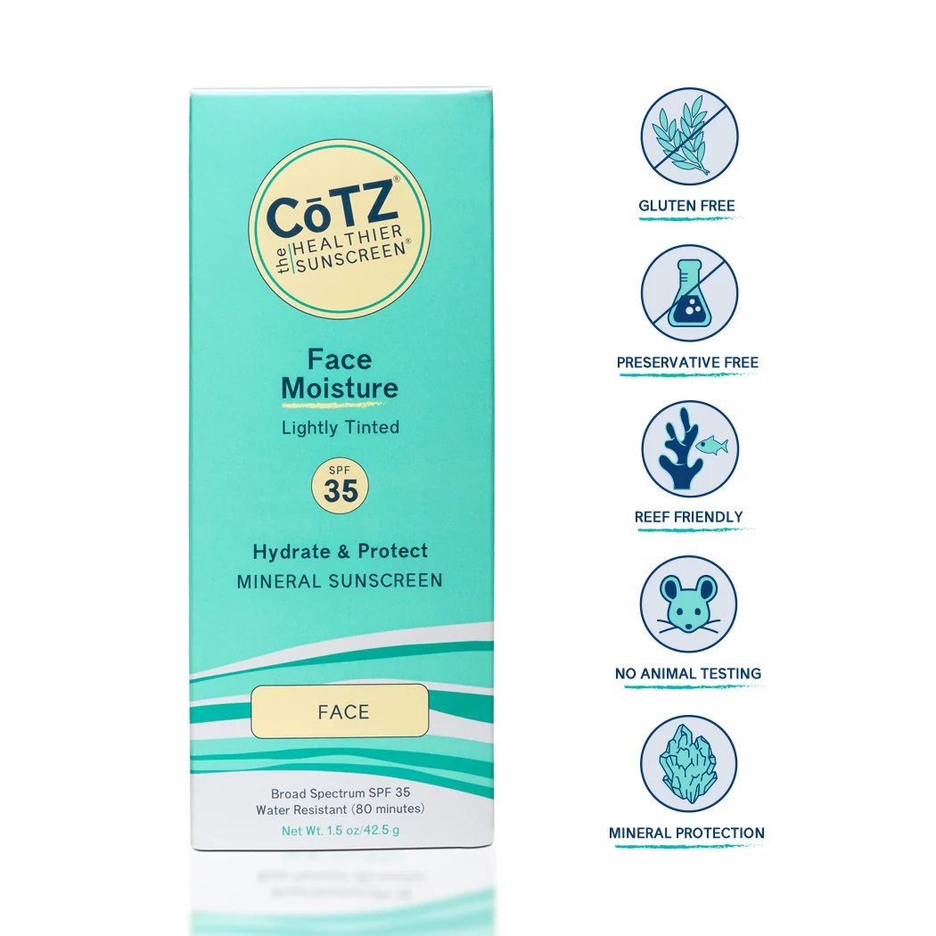 Face Moisture Lightly Tinted Mineral SPF 35 - Image 4