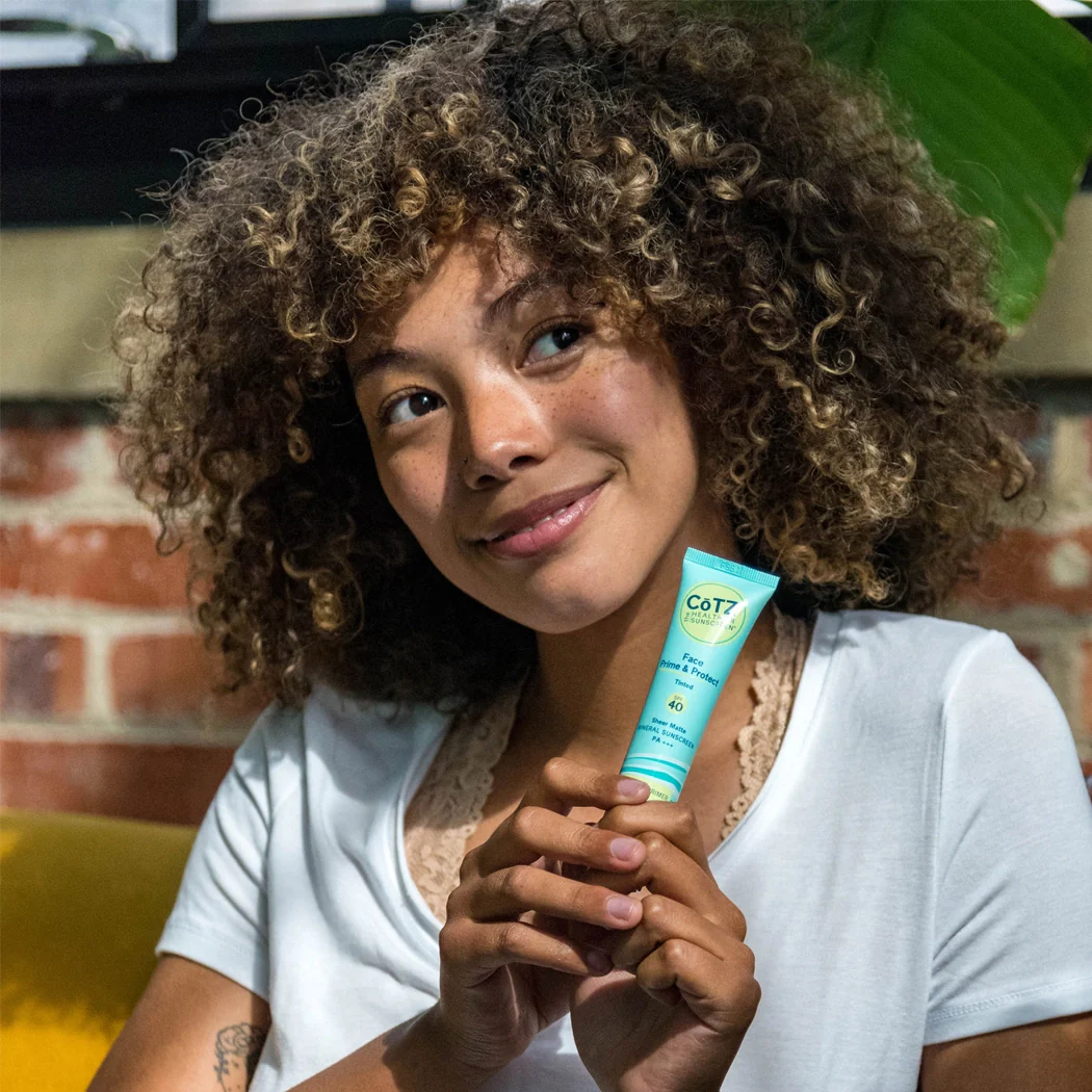 Face Prime & Protect Tinted Mineral SPF 40 - Image 3