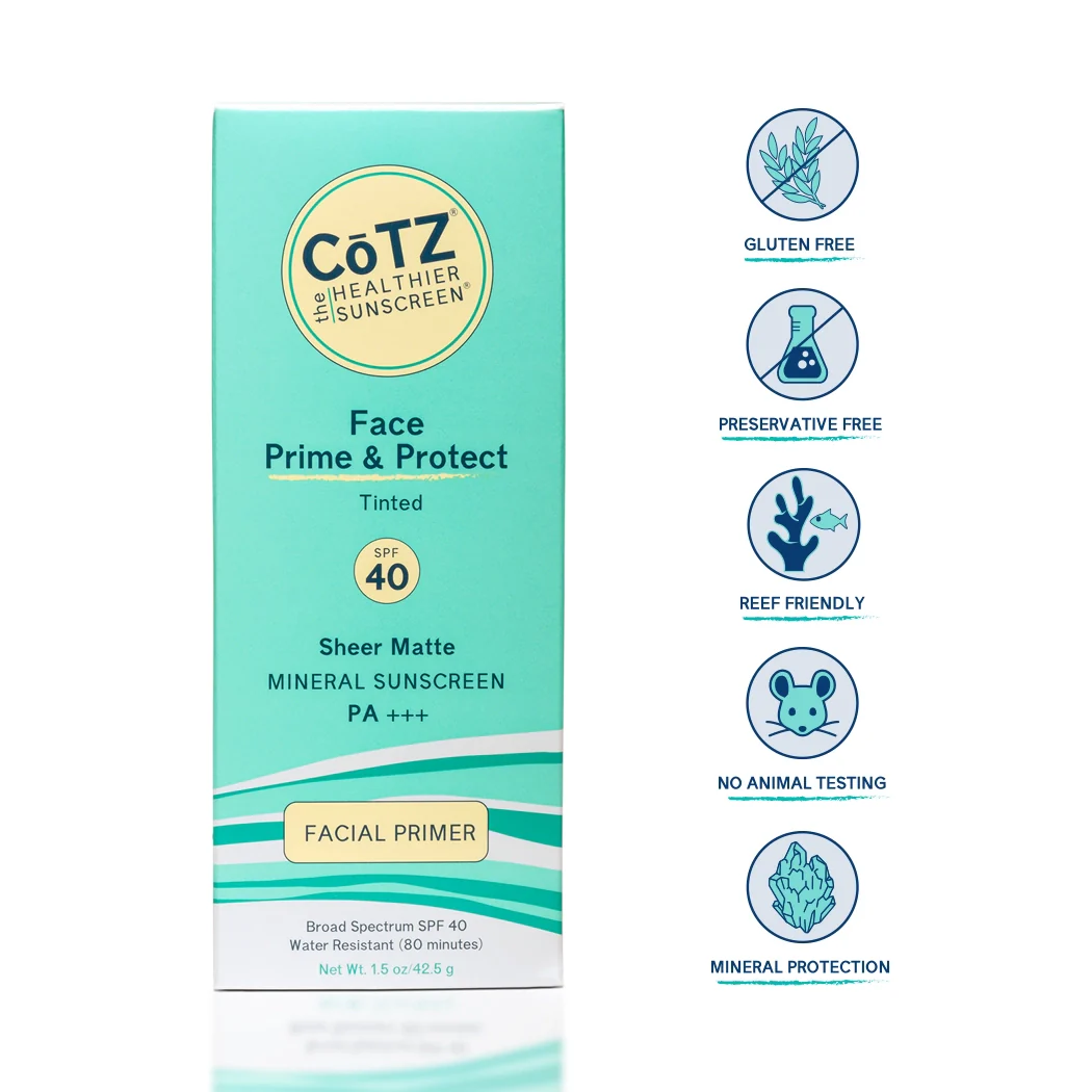 Face Prime & Protect Tinted Mineral SPF 40 - Image 4